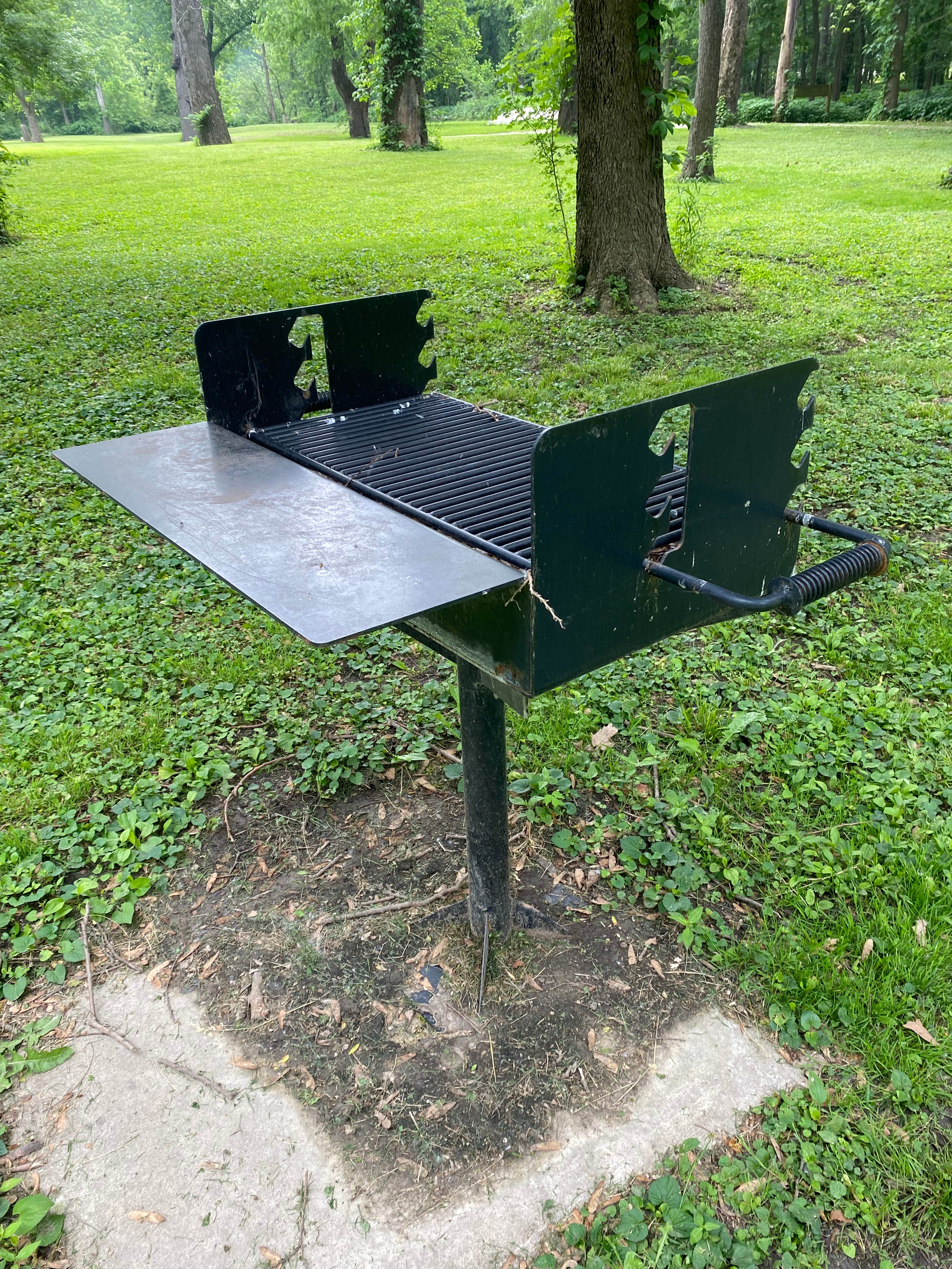 Camper-submitted photo at Gebhard Woods State Park Campground near Cicero, IL