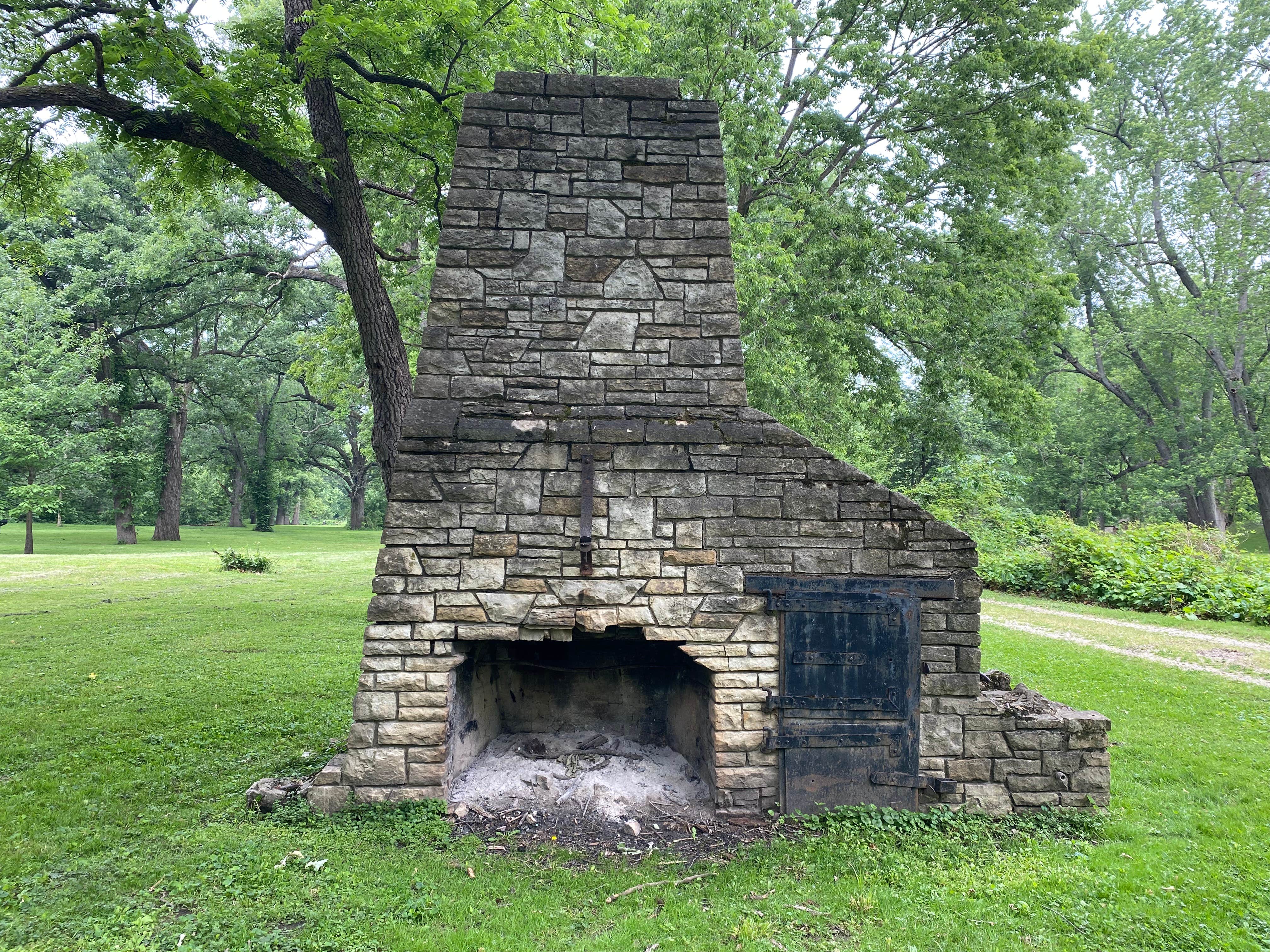 Camper-submitted photo at Gebhard Woods State Park Campground near Cicero, IL