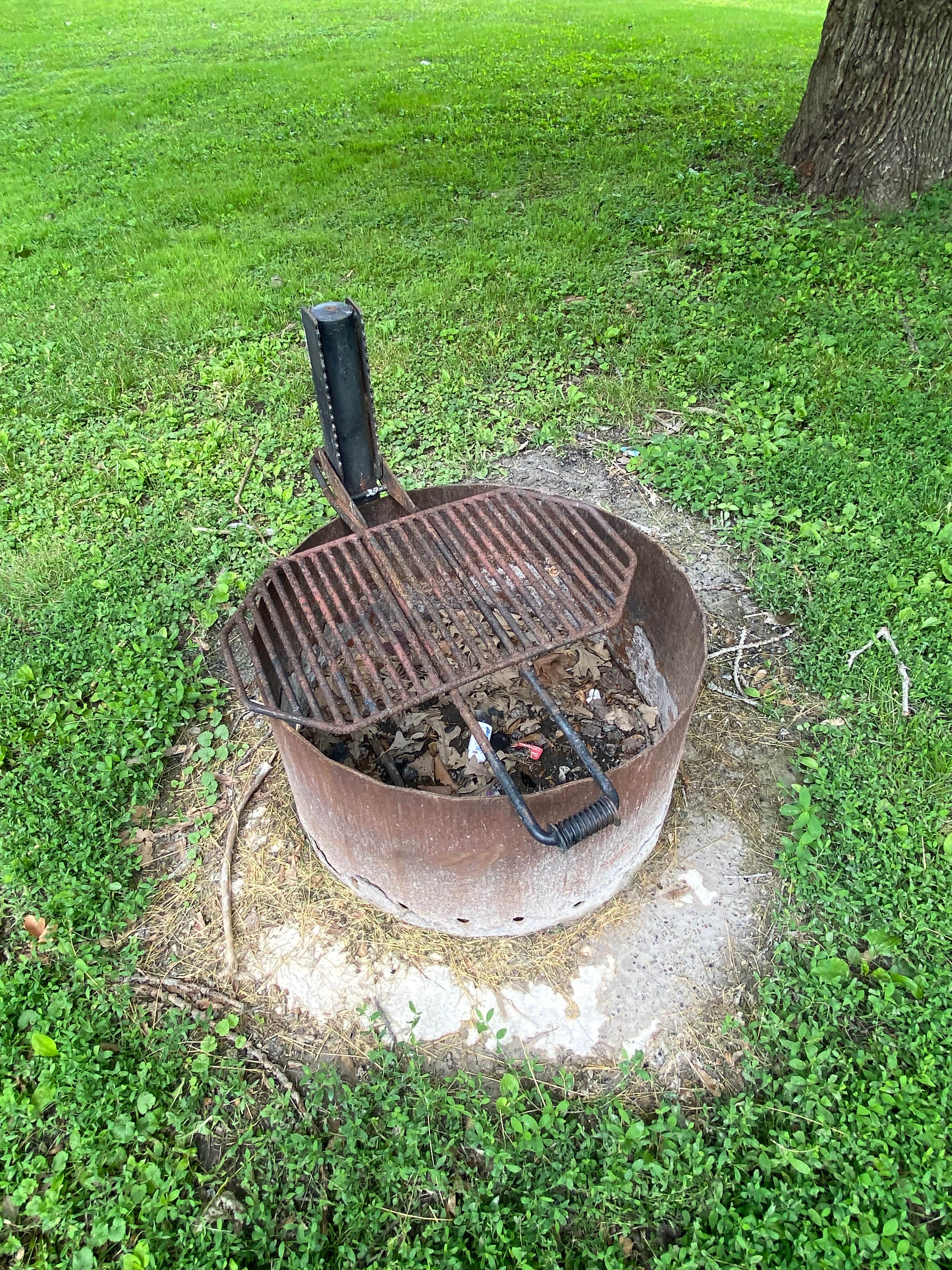 Camper-submitted photo at Gebhard Woods State Park Campground near Cicero, IL