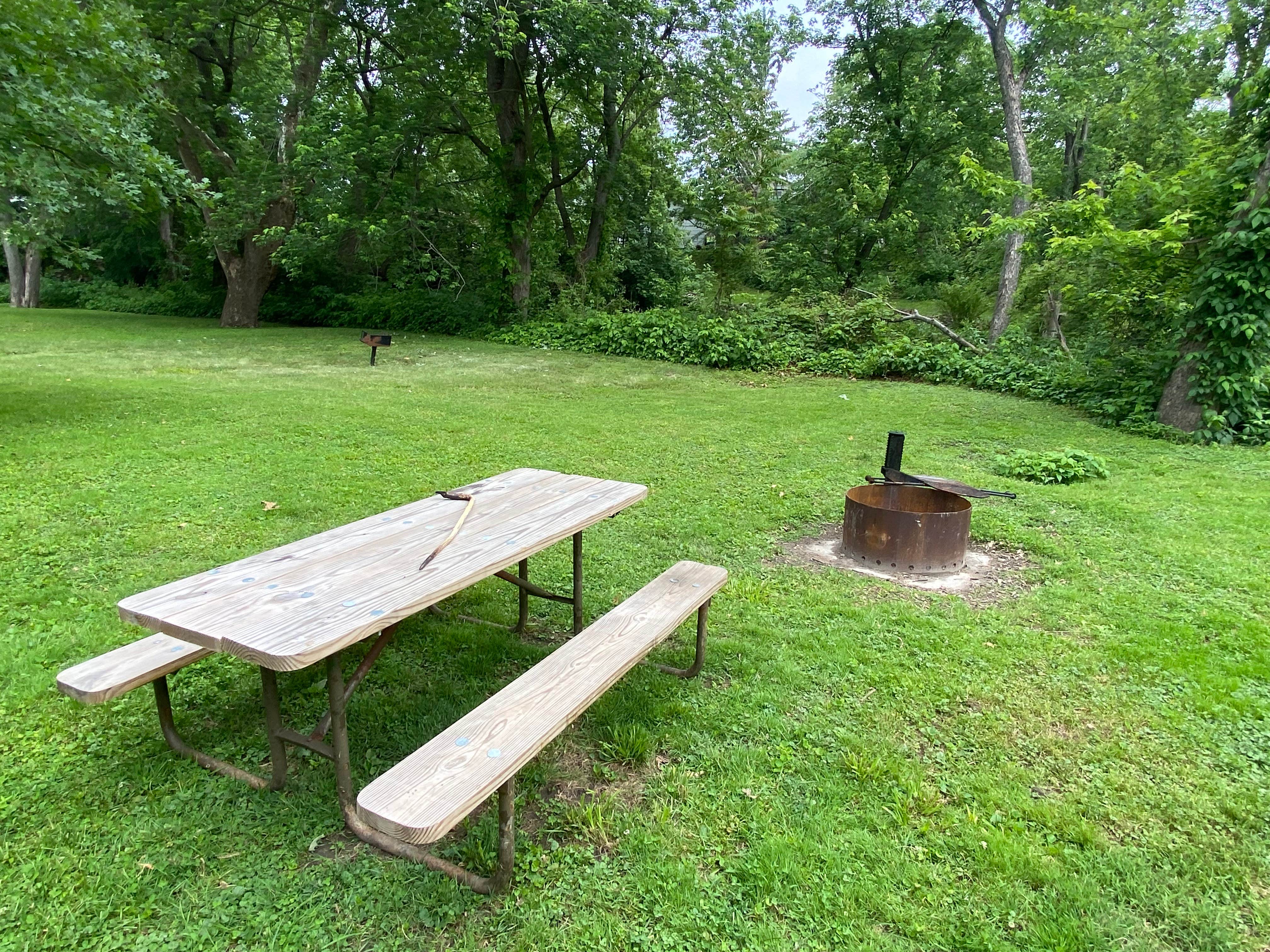 Camper-submitted photo at Gebhard Woods State Park Campground near Cicero, IL