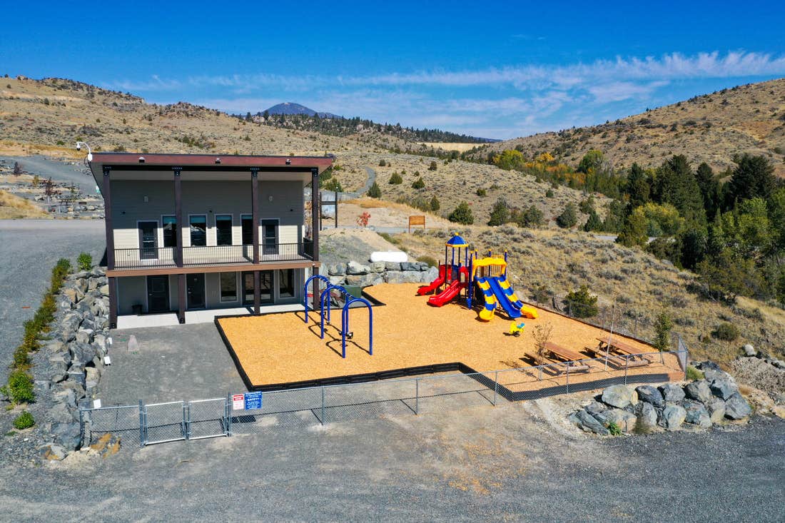 Camper-submitted photo at Pipestone RV Park & Campground near Whitehall, MT