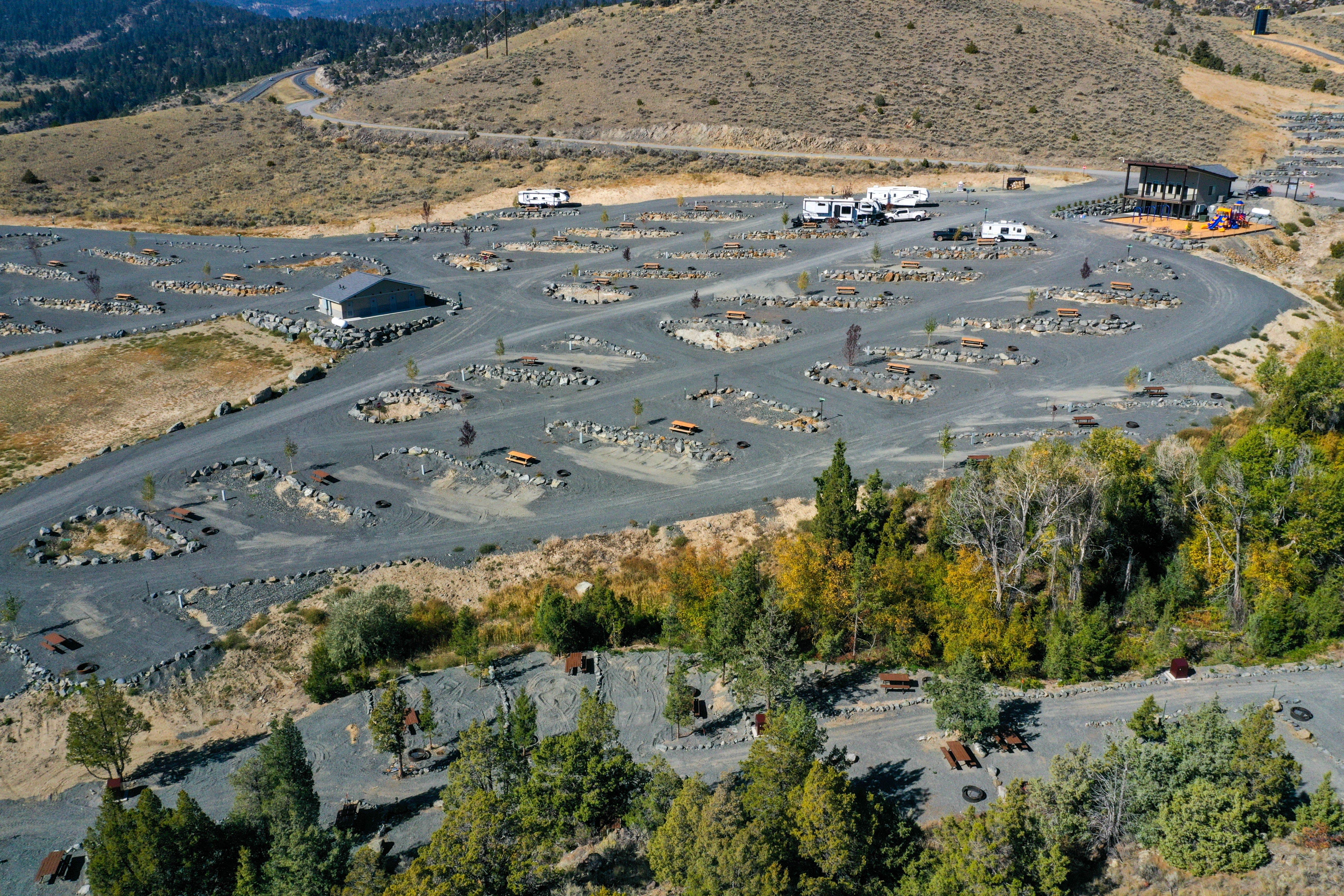 Camper-submitted photo at Pipestone RV Park & Campground near Whitehall, MT