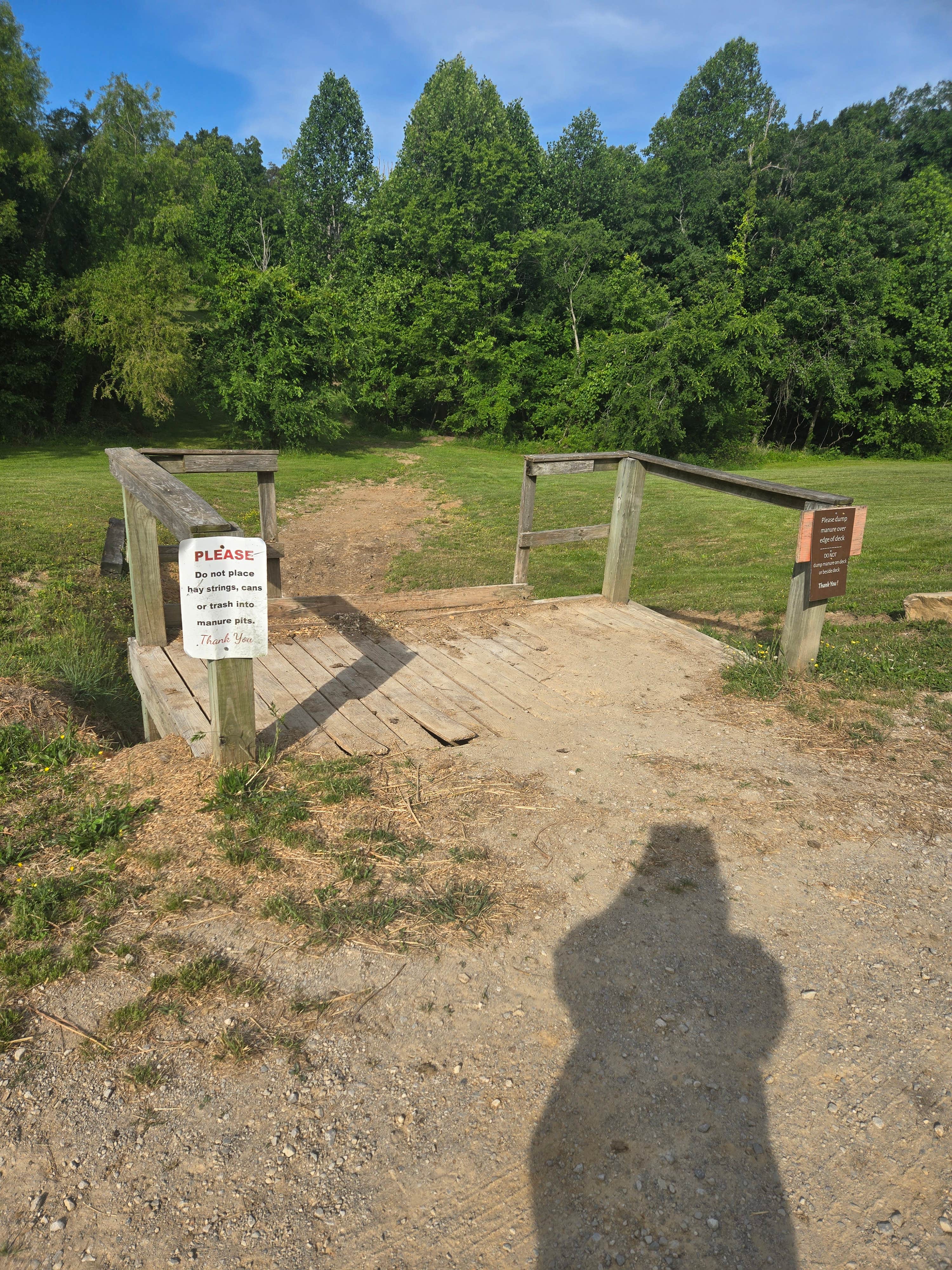 Camper-submitted photo at Mammoth Cave Horse Camp — Mammoth Cave National Park near Bowling Green, KY