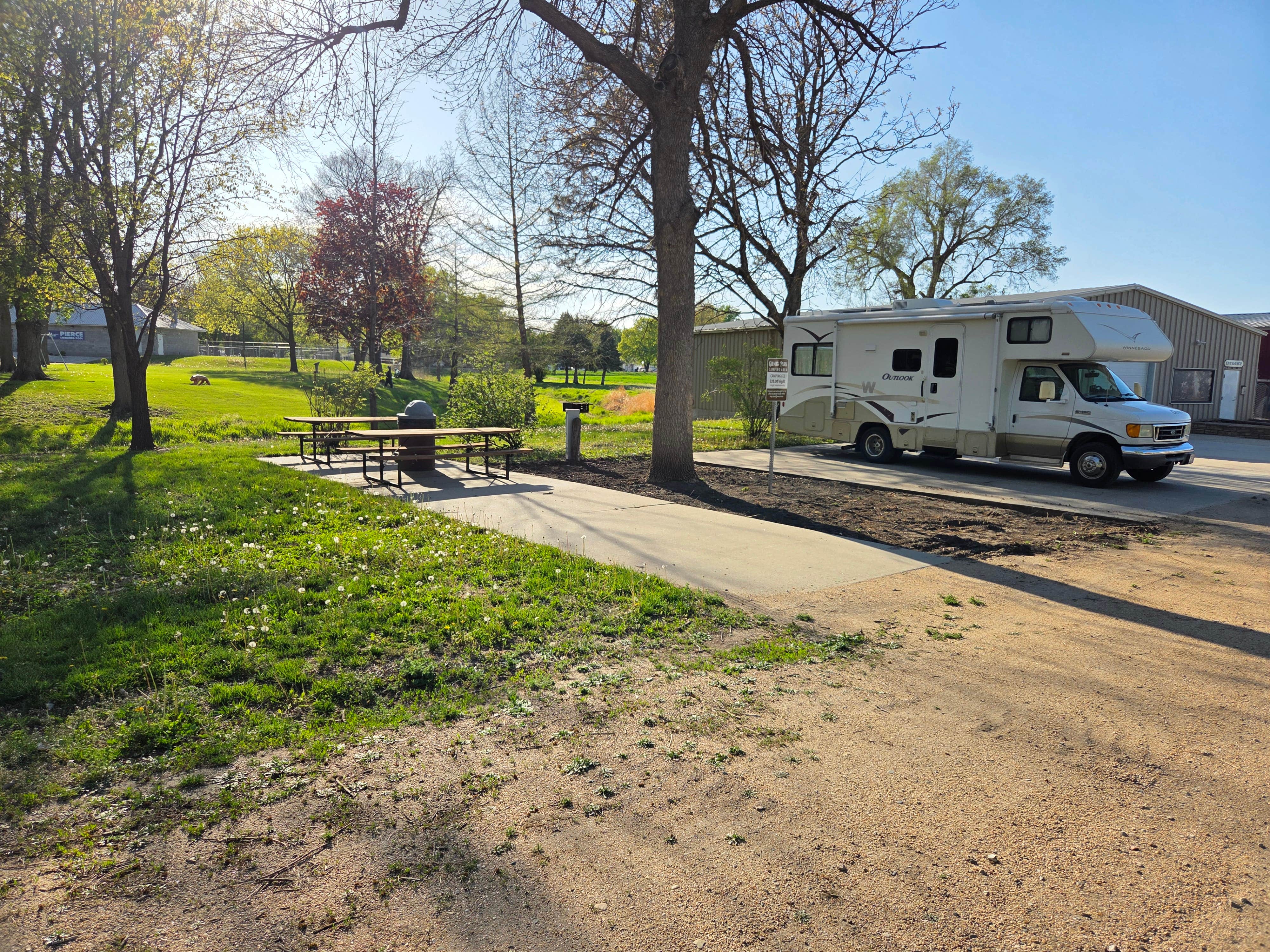 Camper-submitted photo at Gilman Park near Norfolk, NE