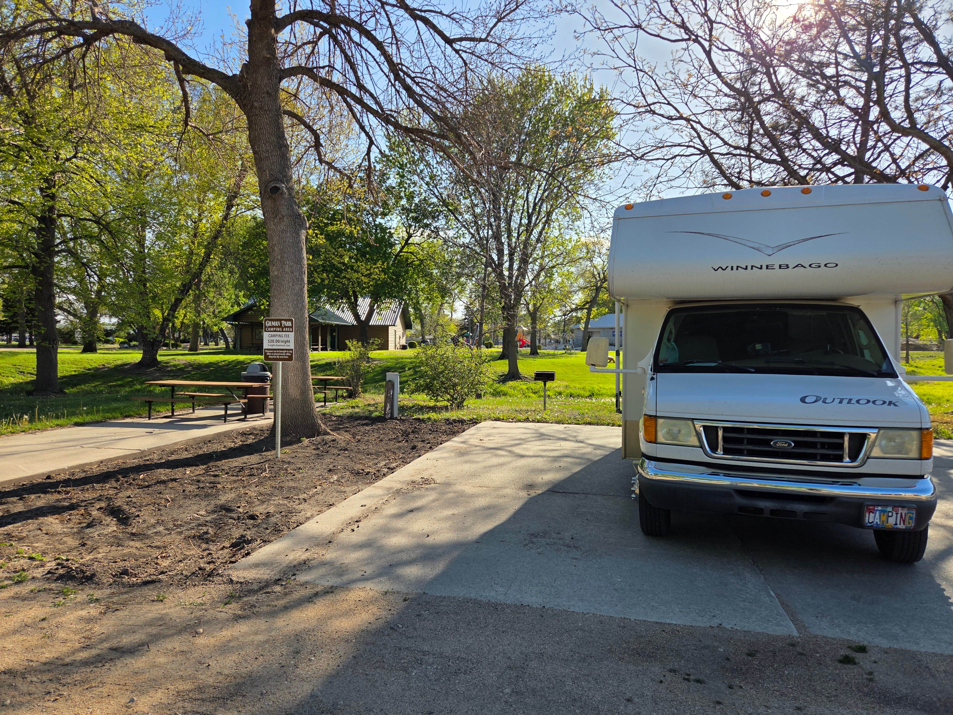 Camper-submitted photo at Gilman Park near Norfolk, NE
