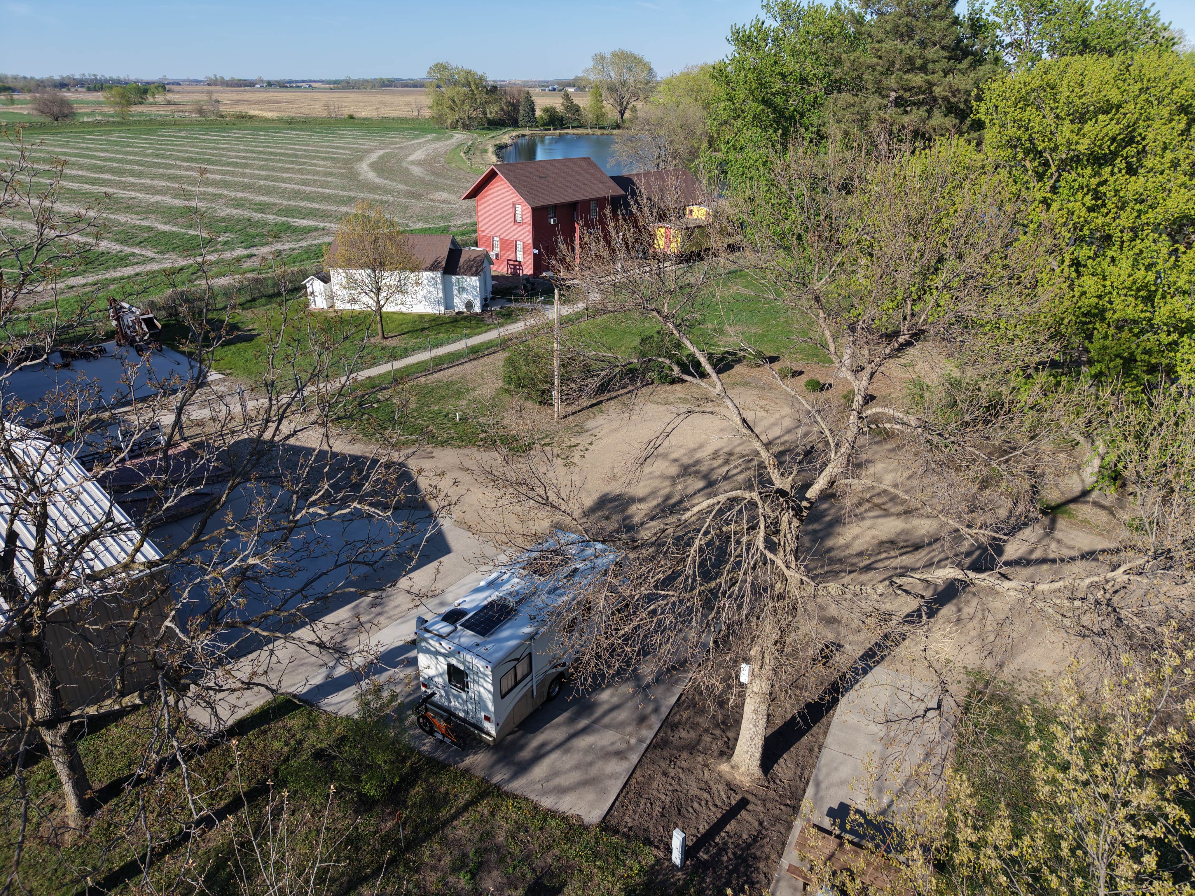 Camper-submitted photo at Gilman Park near Norfolk, NE