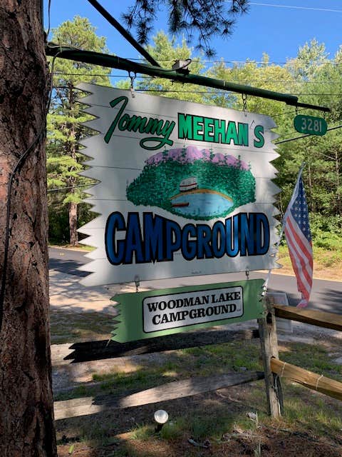 Camping near Little Ossipee Lake Campground: Woodman Lake Campground E Wakefield New Hampshire 03830, West Newfield, New Hampshire