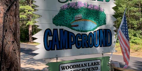 Camper submitted image from Woodman Lake Campground E Wakefield New Hampshire 03830