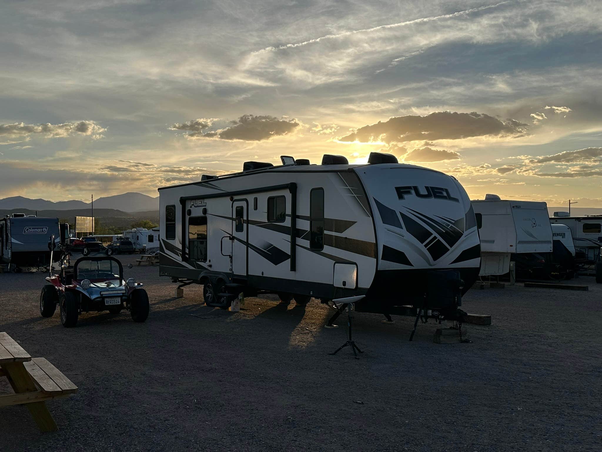 Camper-submitted photo at Ohkay Hotel Casino/RV Park near Tesuque, NM