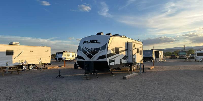 Camper submitted image from Ohkay Hotel Casino/RV Park