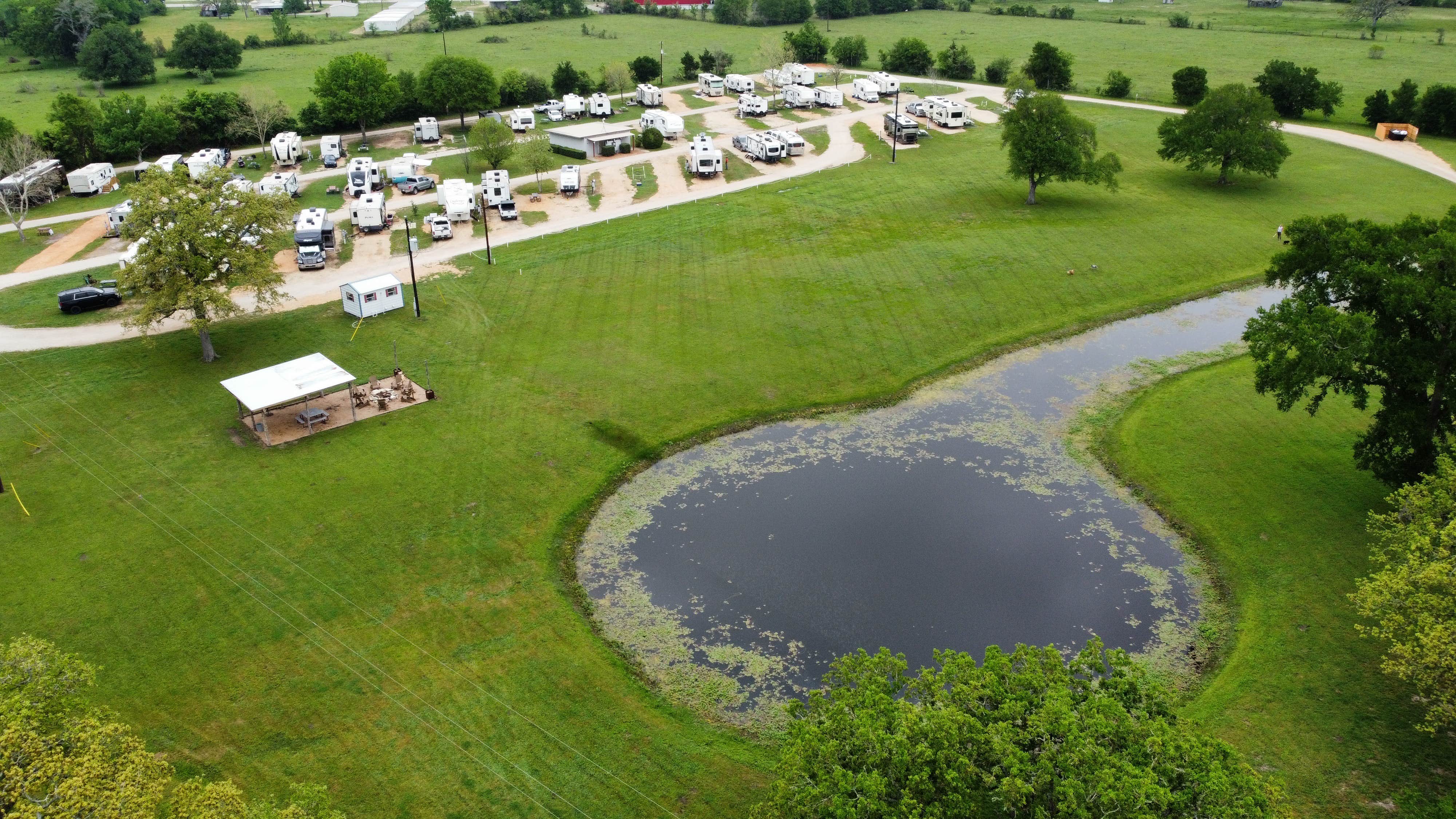 Camper-submitted photo at Round Top-Carmine RV Park near Somerville Lake