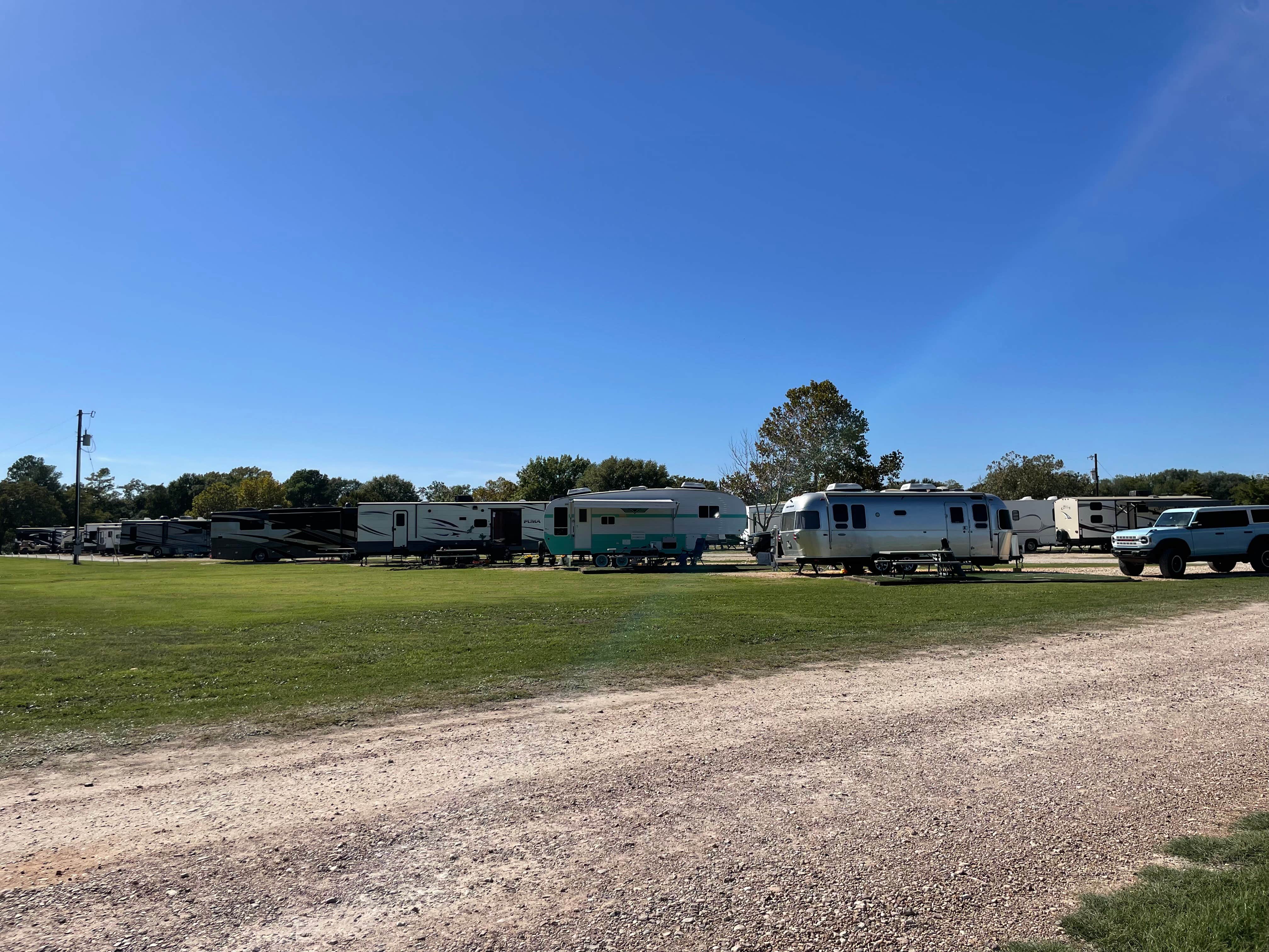 Camper-submitted photo at Round Top-Carmine RV Park near Somerville Lake