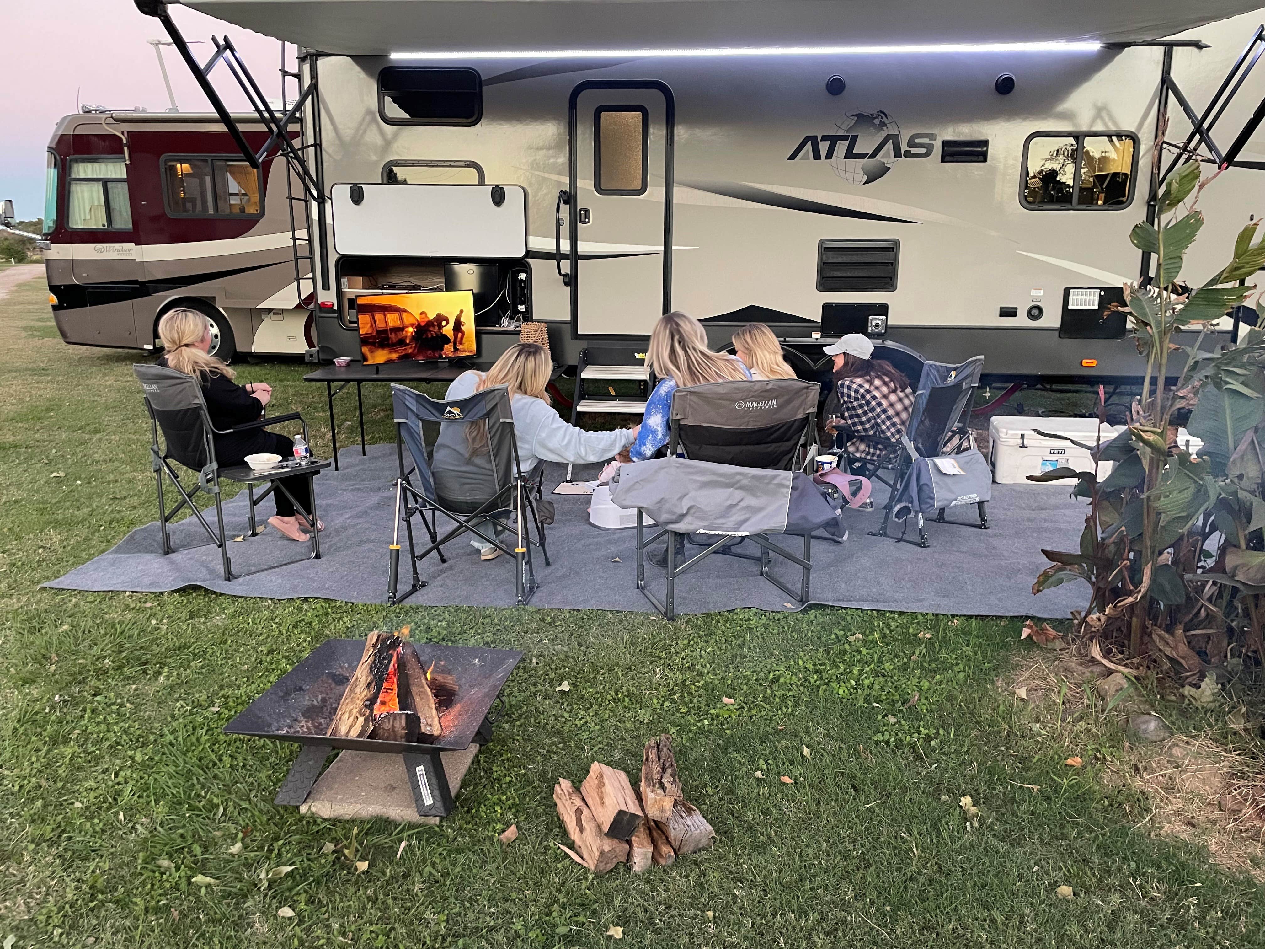 Camper-submitted photo at Round Top-Carmine RV Park near Somerville Lake