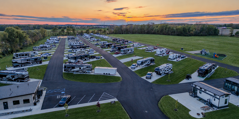 Camper submitted image from North Trace RV Resort