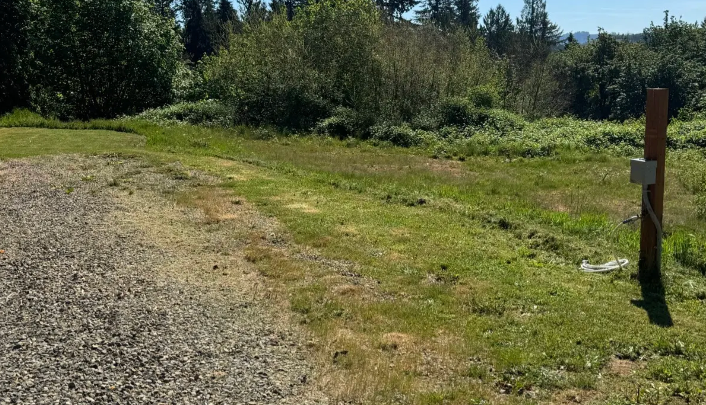 Camper-submitted photo at Reinders RV Retreat near Castle Rock, WA