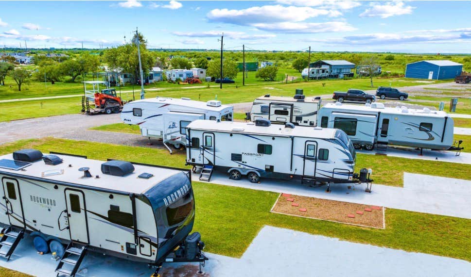 Camping near Windswept Oaks RV Resort: The Hideaway RV Retreat, Rockport, Texas