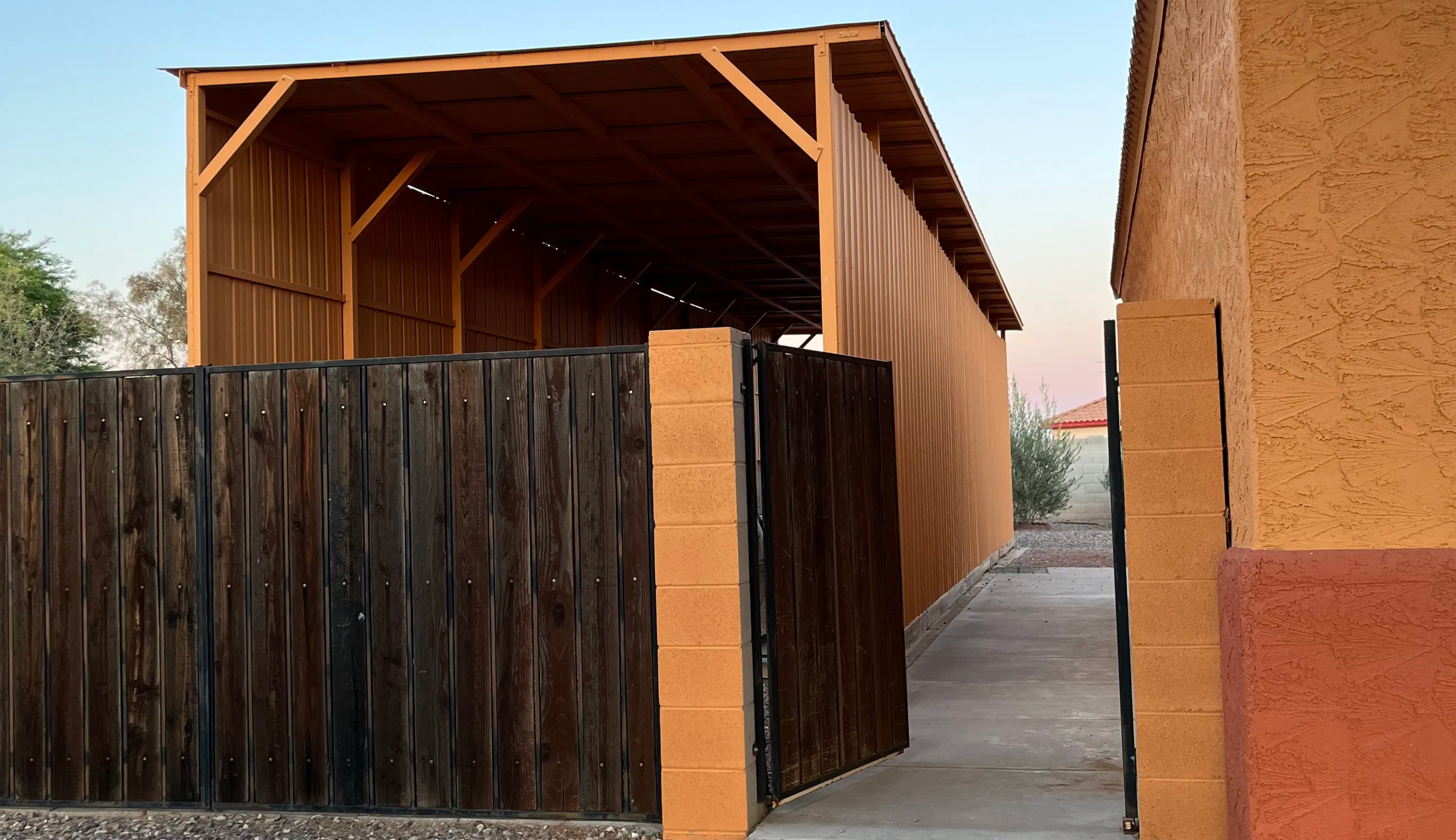Camping near Motoland: Robert’s RV Retreat, Arizona City, Arizona