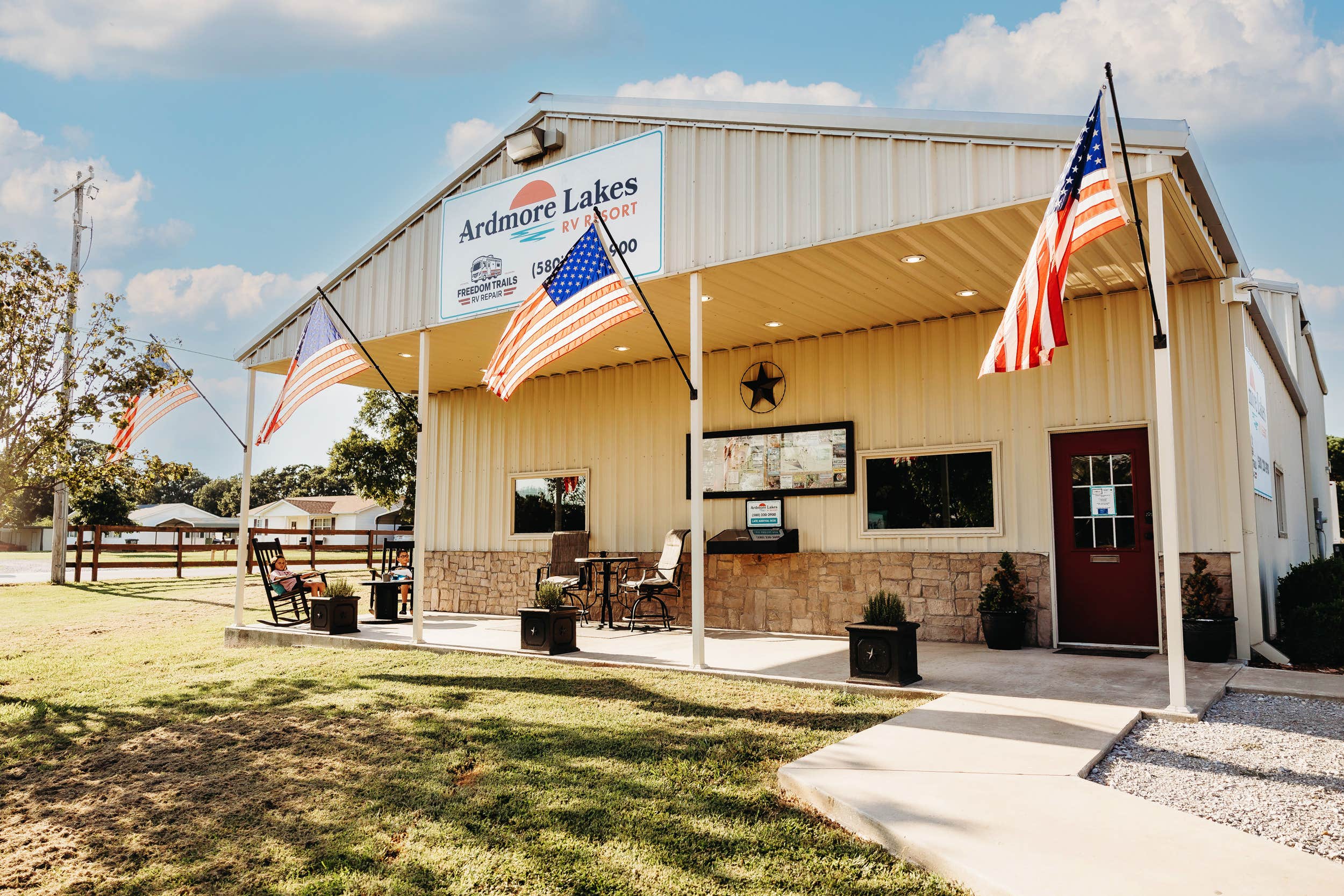 Camping near Cedar Grove Campground — Lake Murray State Park: Ardmore Lakes RV Resort, Overbrook, Oklahoma