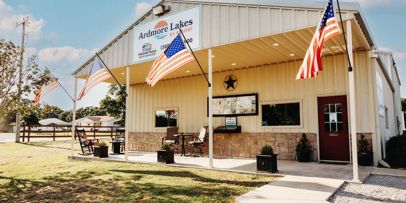 Camper submitted image from Ardmore Lakes RV Resort