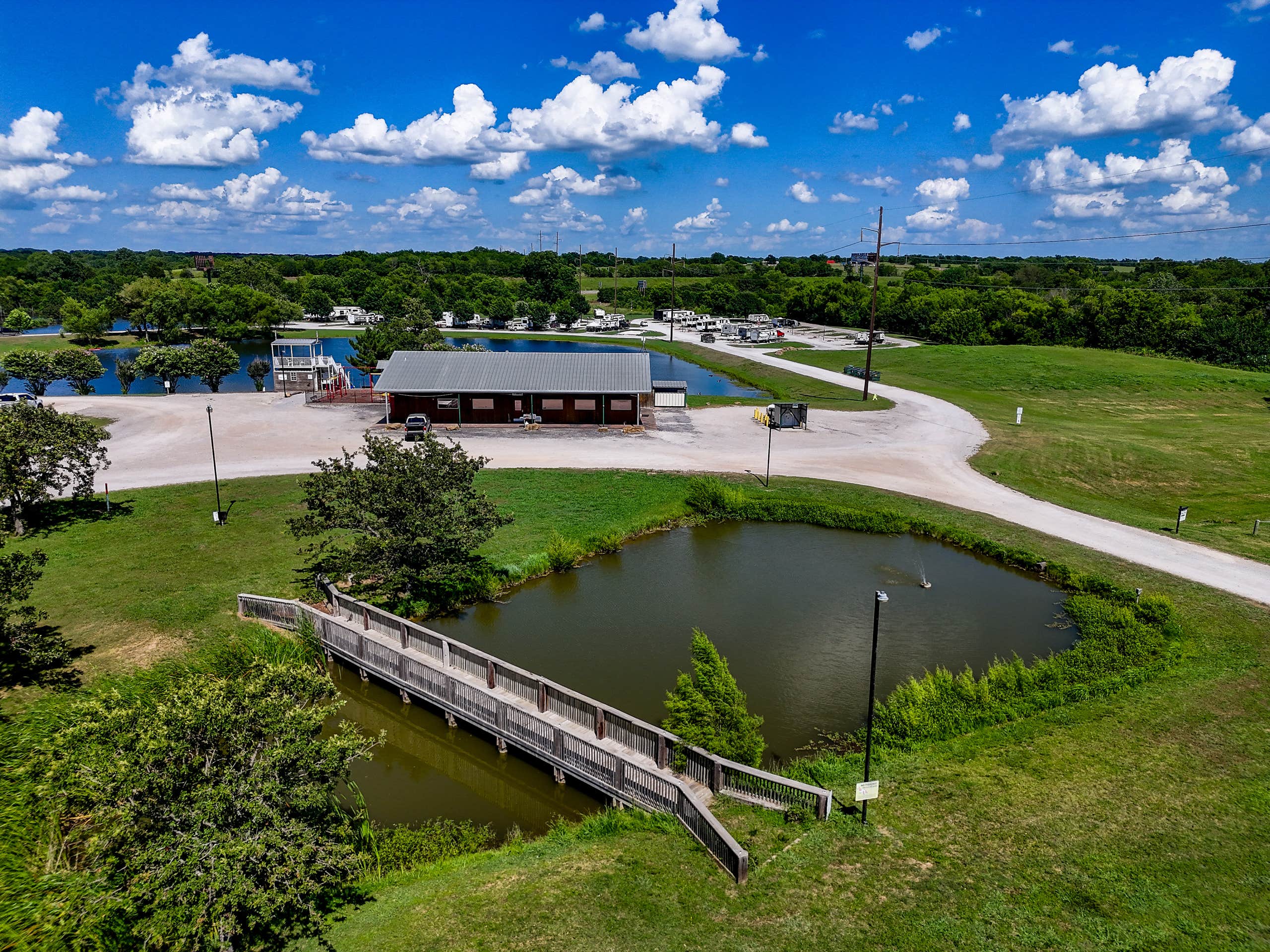 Camper-submitted photo at Ardmore Lakes RV Resort near Overbrook, OK