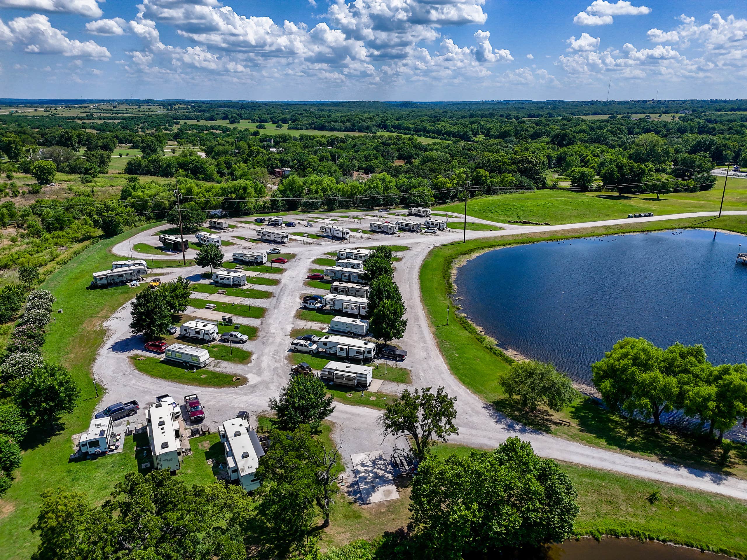 Camper-submitted photo at Ardmore Lakes RV Resort near Overbrook, OK