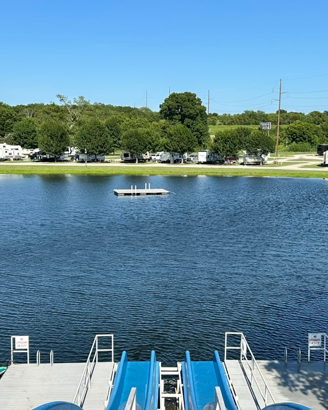Camper-submitted photo at Ardmore Lakes RV Resort near Overbrook, OK