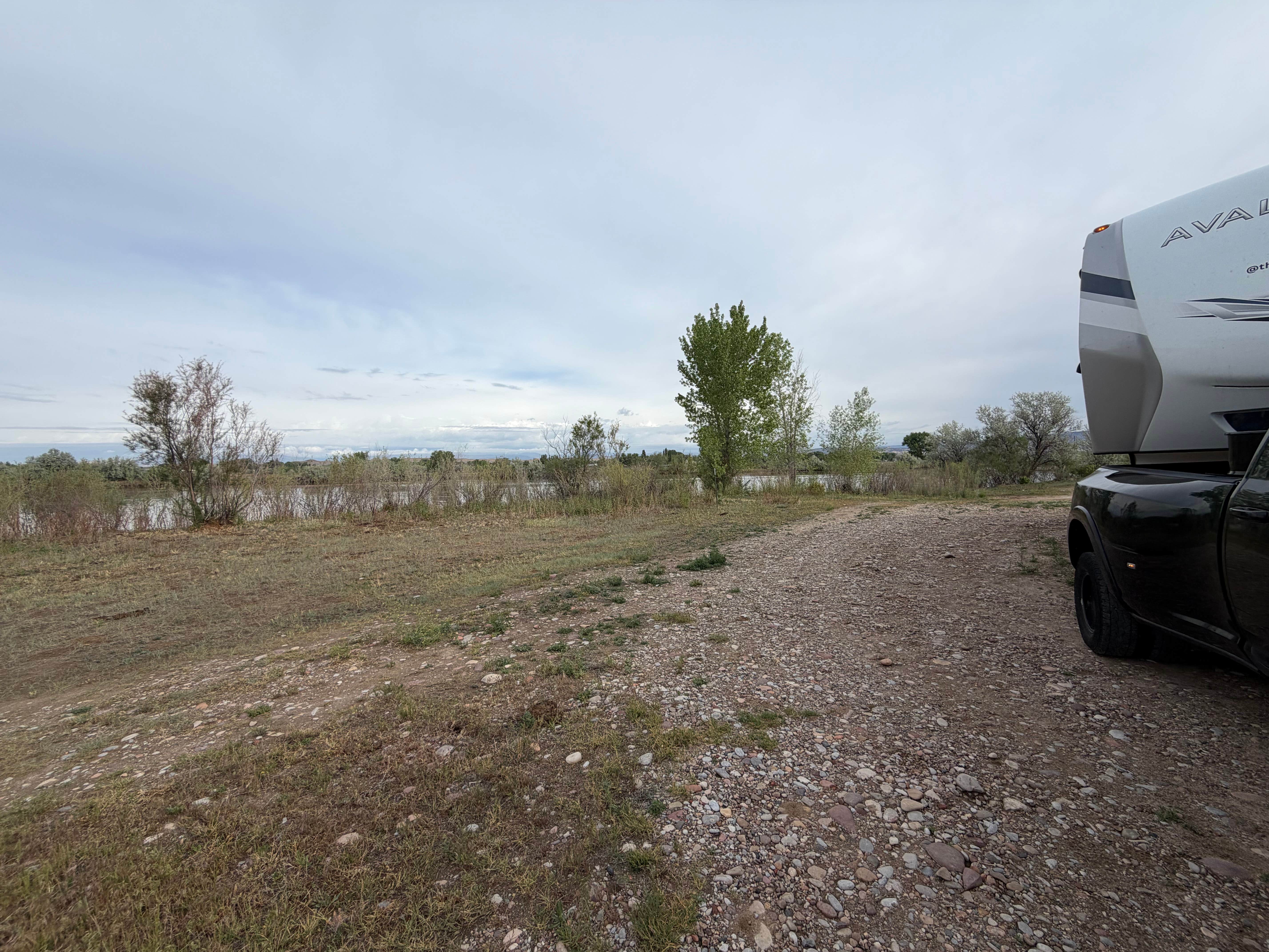 Sarah R.'s photo of rv camping at Red Wash Rd Dispersed near Bonanza, UT