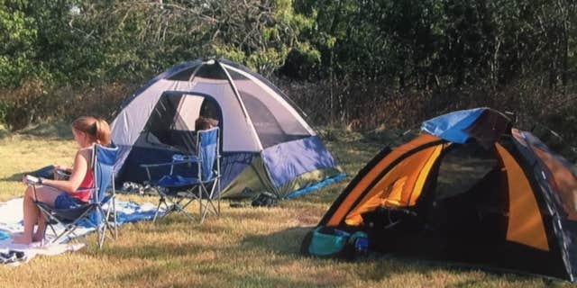 Camper submitted image from Cedar Hill State Park Campground - 4