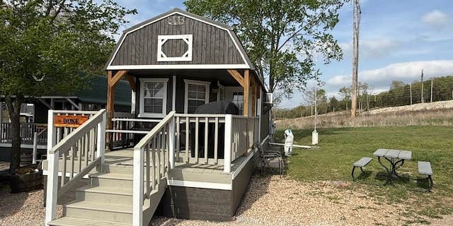 Camper submitted image from Branson Stagecoach Campground