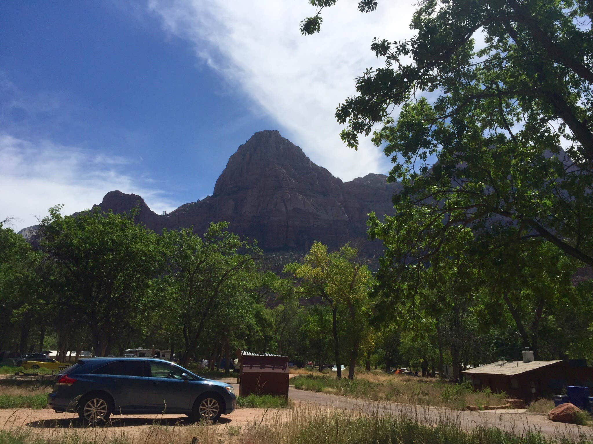 Sarah L.'s photo at South Campground — Zion National Park near Zion National Park