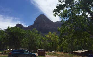 Sarah L.'s photo at South Campground — Zion National Park near Springdale, UT
