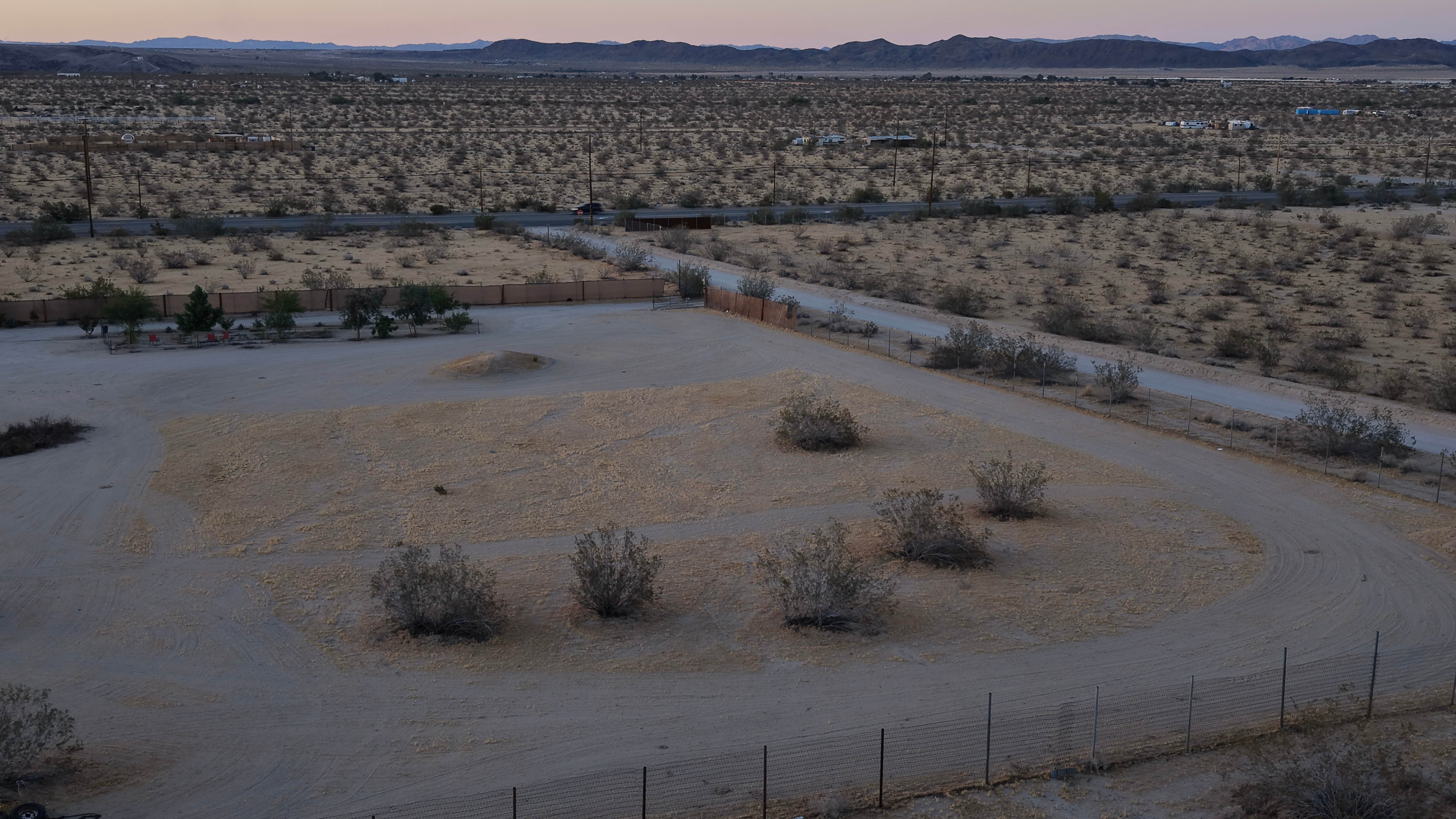 Camping near Lazy H Manufactured Home & RV Community: The Upper Room Ranch, Yucca Valley, California