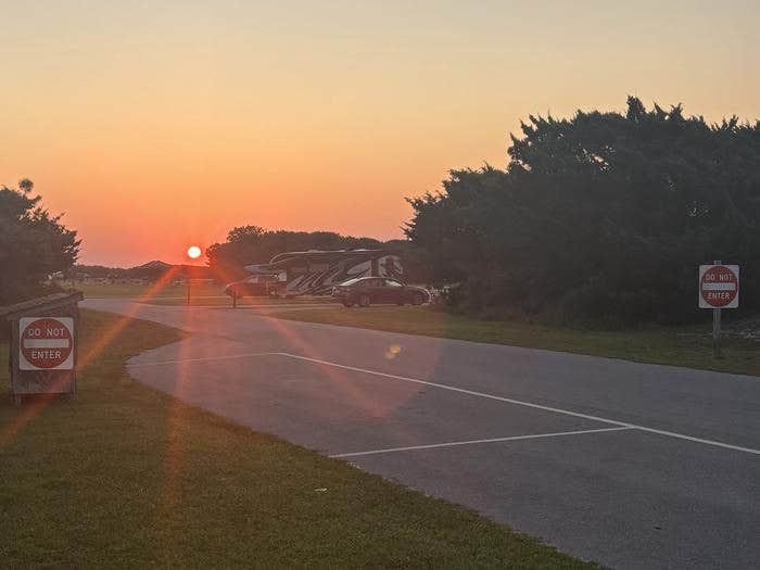 Camper-submitted photo at Ocracoke Campground — Cape Hatteras National Seashore in North Carolina