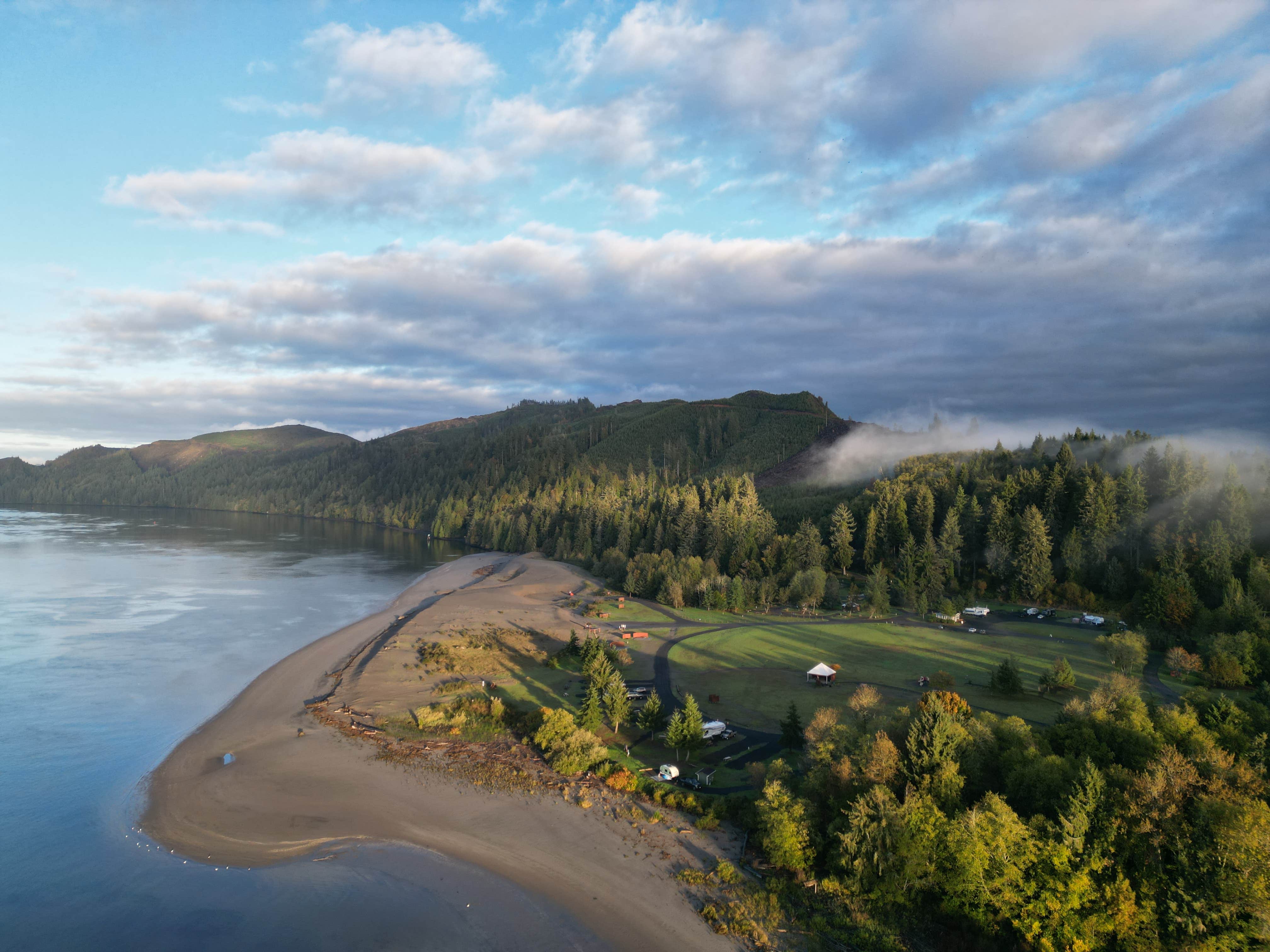 Camper-submitted photo at Skamokawa Vista Park near Clatskanie, OR