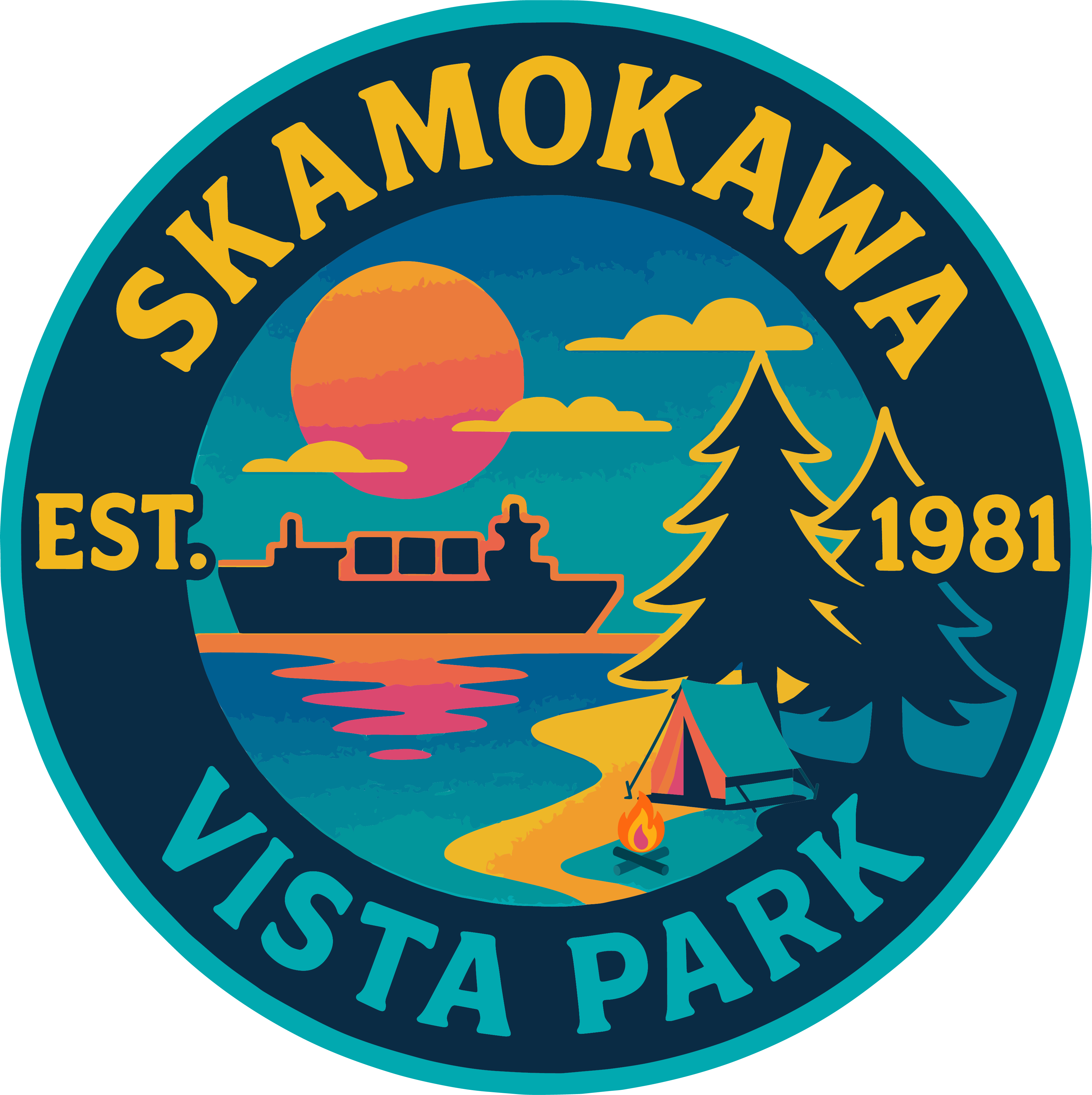 Camper-submitted photo at Skamokawa Vista Park near Clatskanie, OR