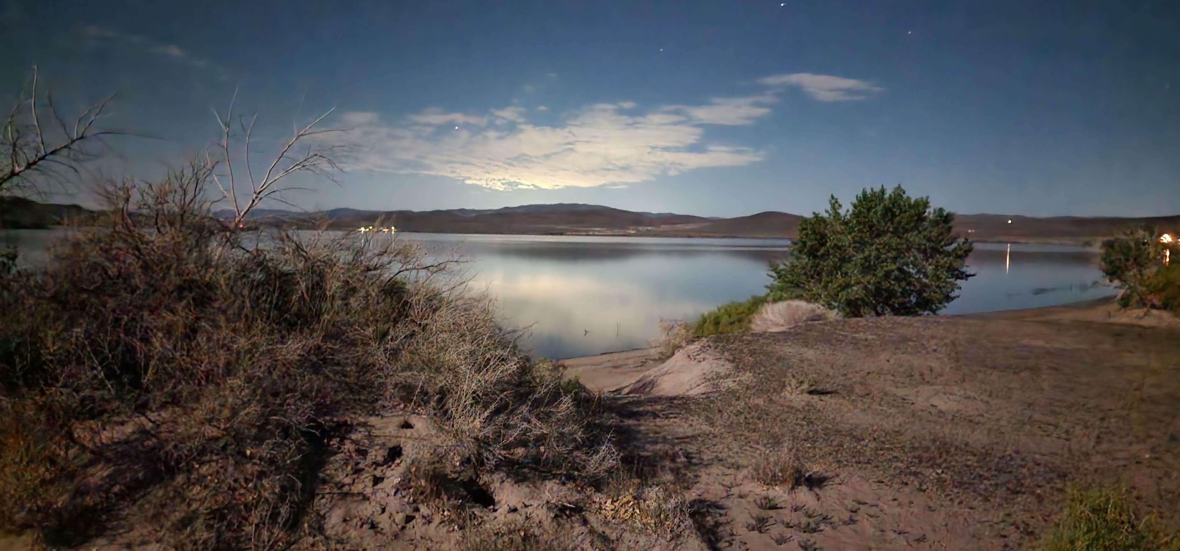 Camper-submitted photo at Developed 7 — Lahontan State Recreation Area near Sparks, NV