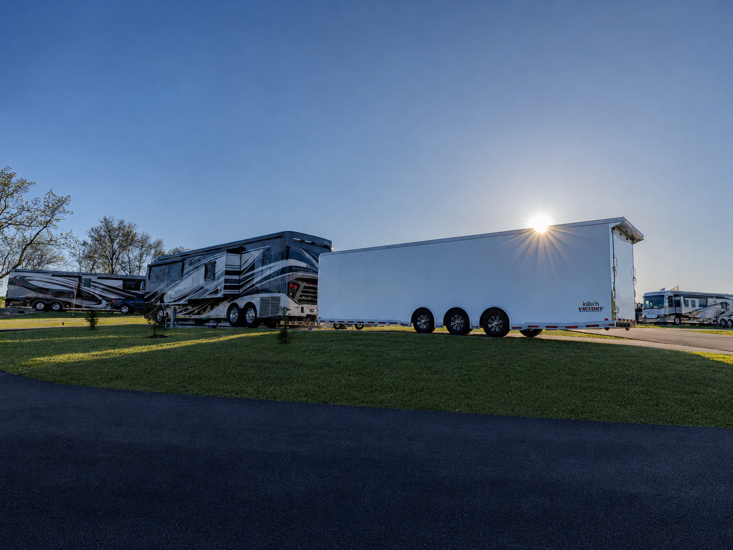 Tiffany H.'s photo of rv camping at North Trace RV Resort near Huntertown, IN