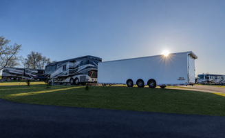 Tiffany H.'s photo of rv camping at North Trace RV Resort near Huntington, IN