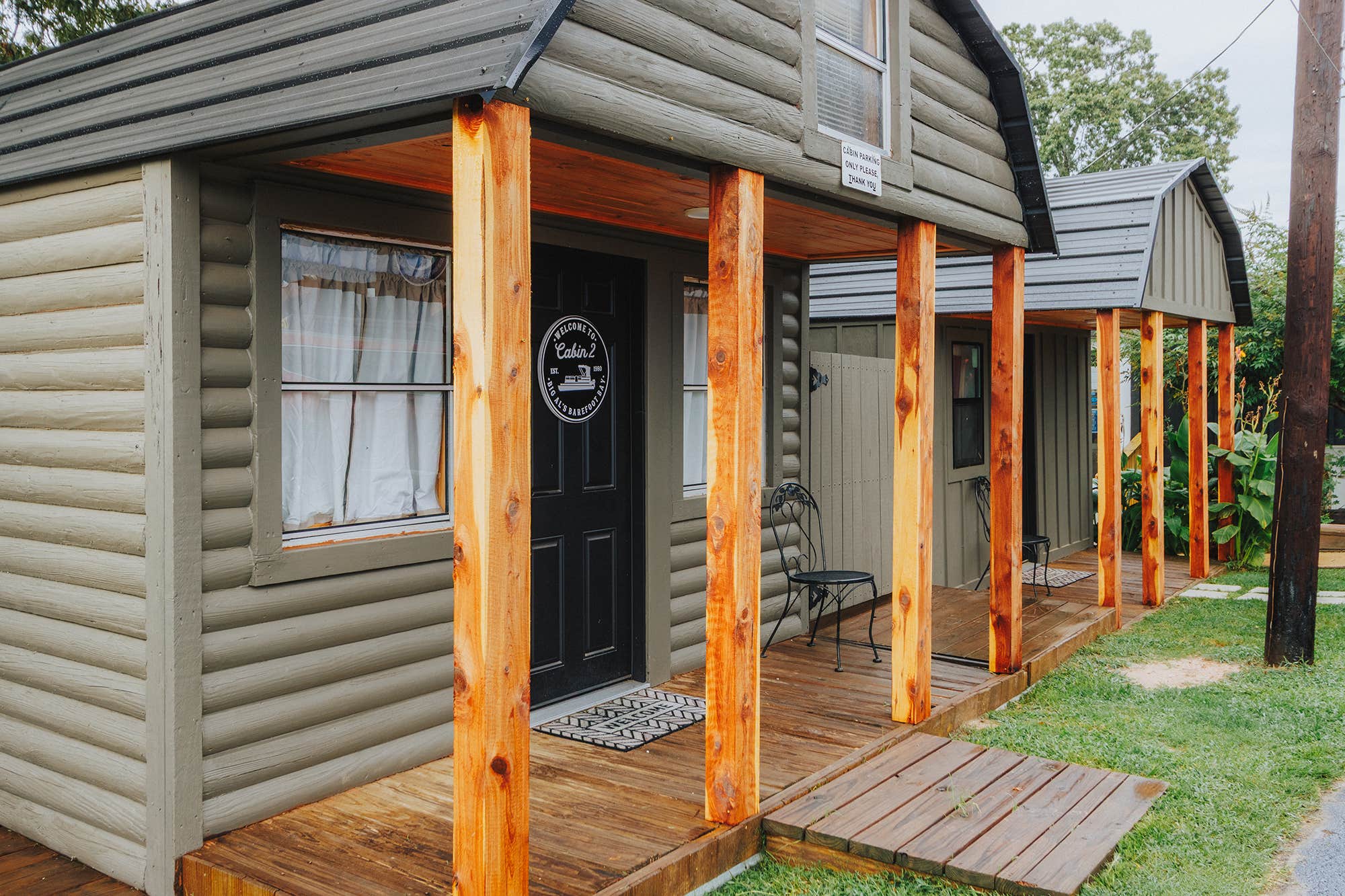 The Dyrt's photo of glamping accommodations at Big Al's Barefoot Bay near Jefferson, TX