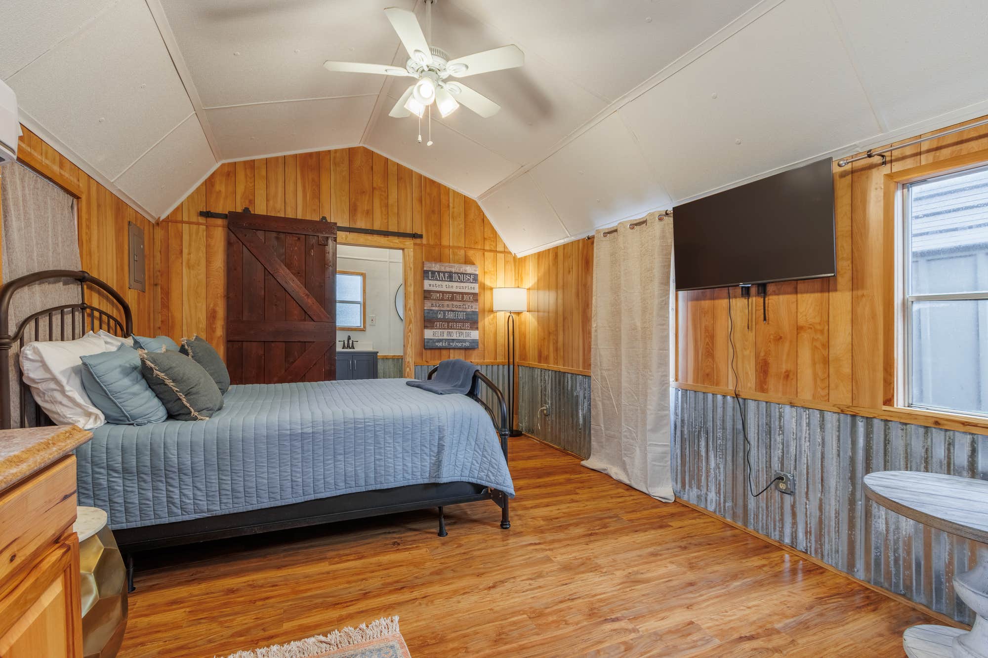 The Dyrt's photo of glamping accommodations at Big Al's Barefoot Bay near Daingerfield, TX