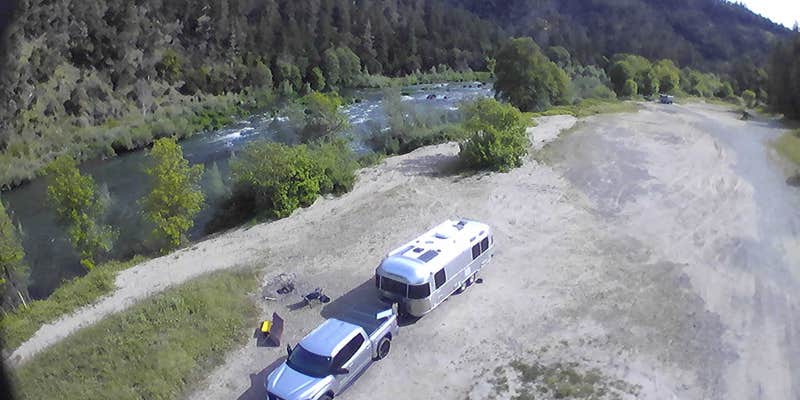 Camper submitted image from Ennis Riffle County Park