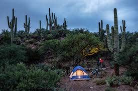 Camping near Tucson Speedway: Colossal Cave Mountain Park, Vail, Arizona