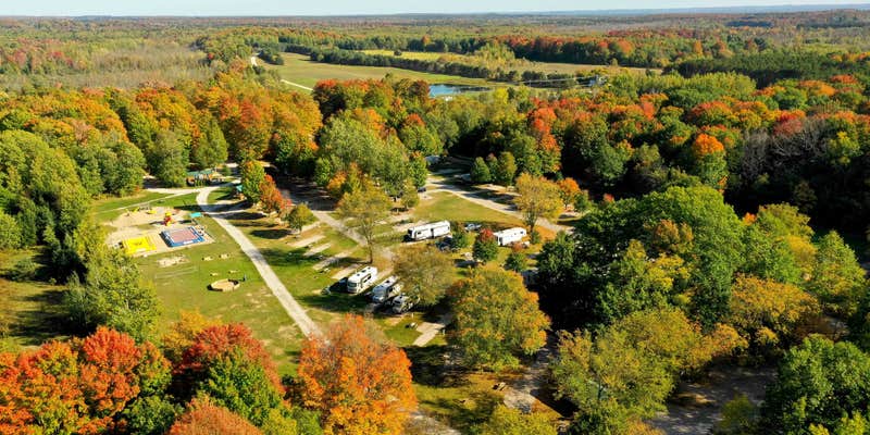 Camper submitted image from Traverse City KOA Holiday