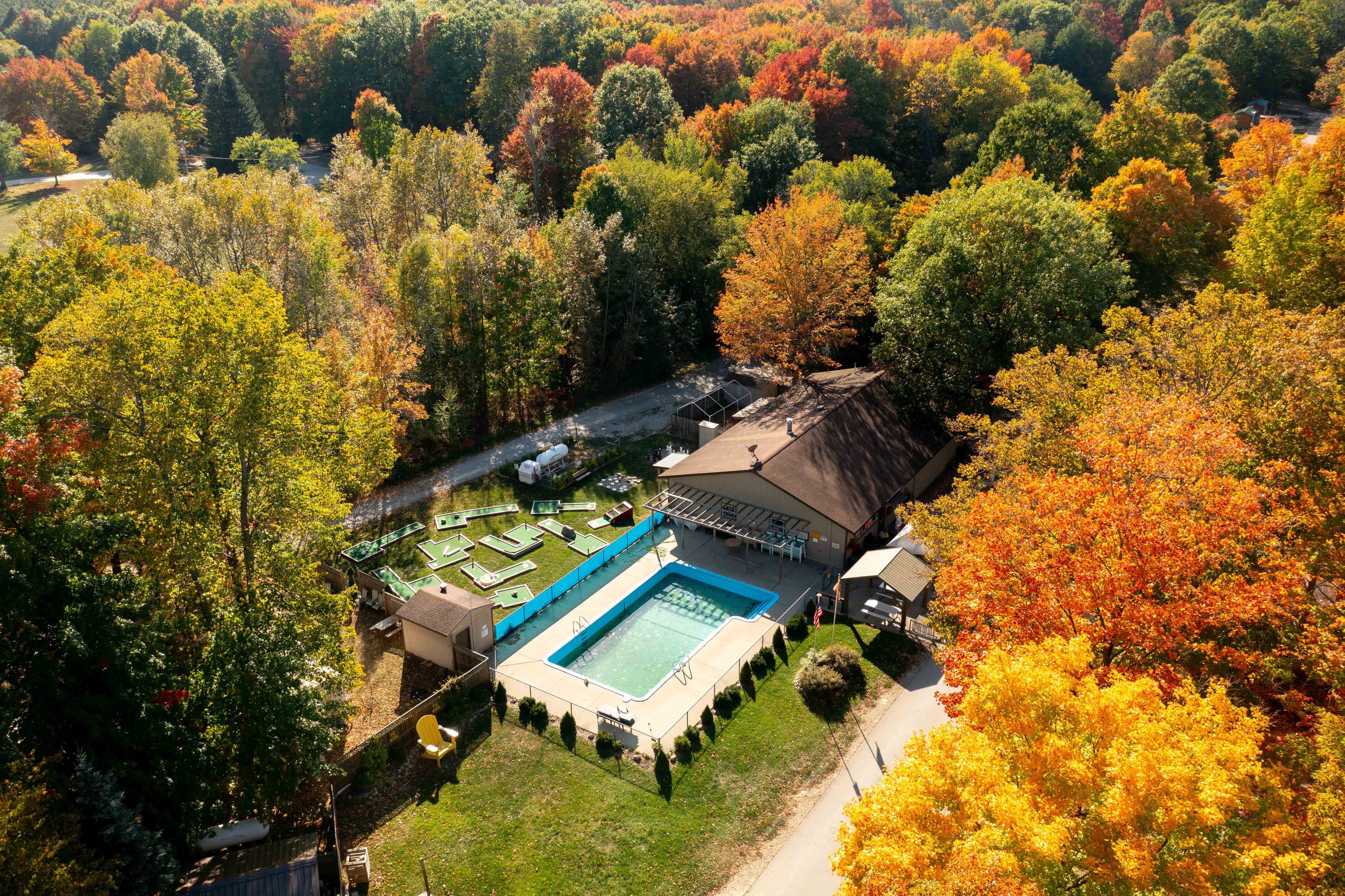 Camper-submitted photo at Traverse City KOA Holiday near South Branch, MI