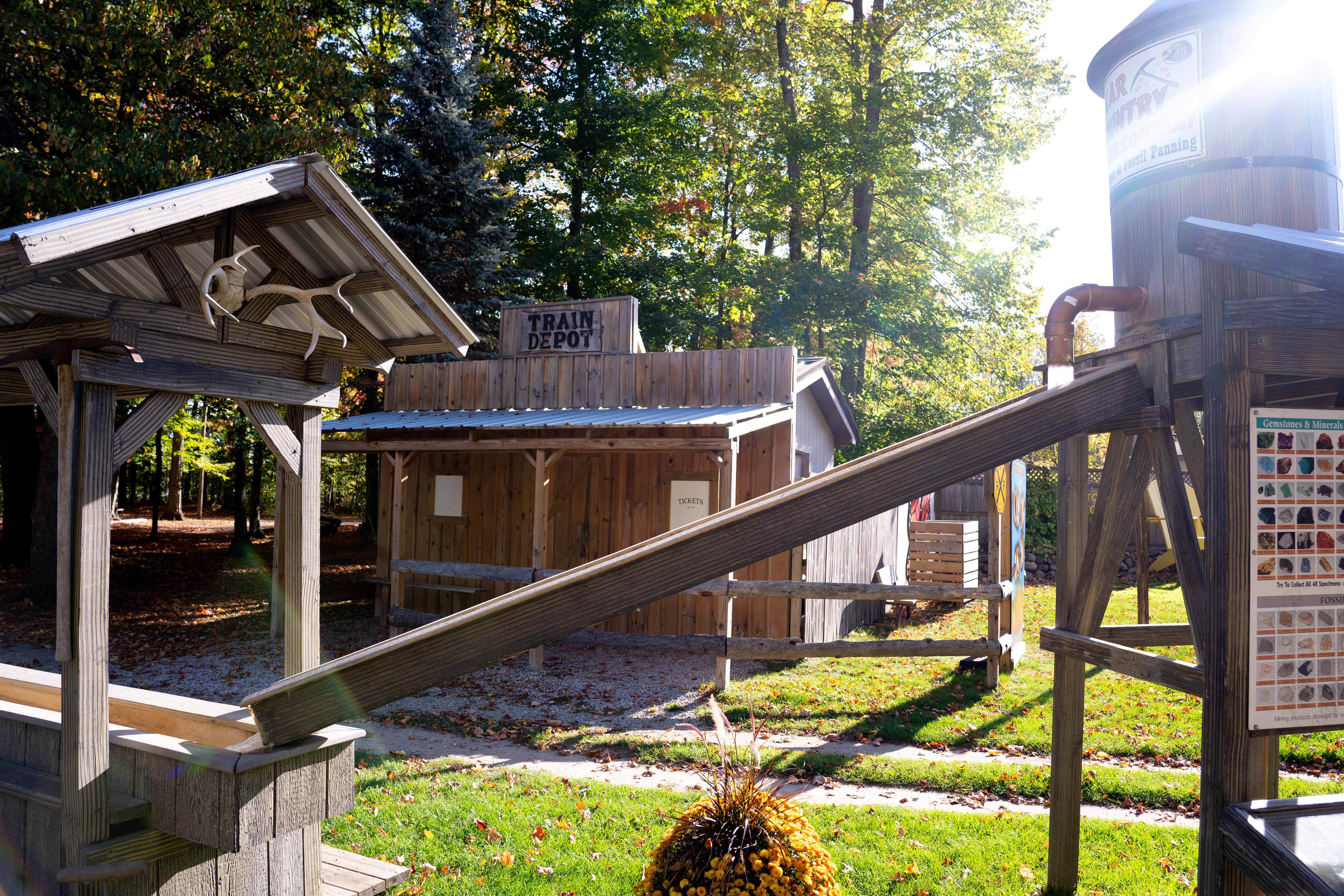 Camper-submitted photo at Traverse City KOA Holiday near South Branch, MI