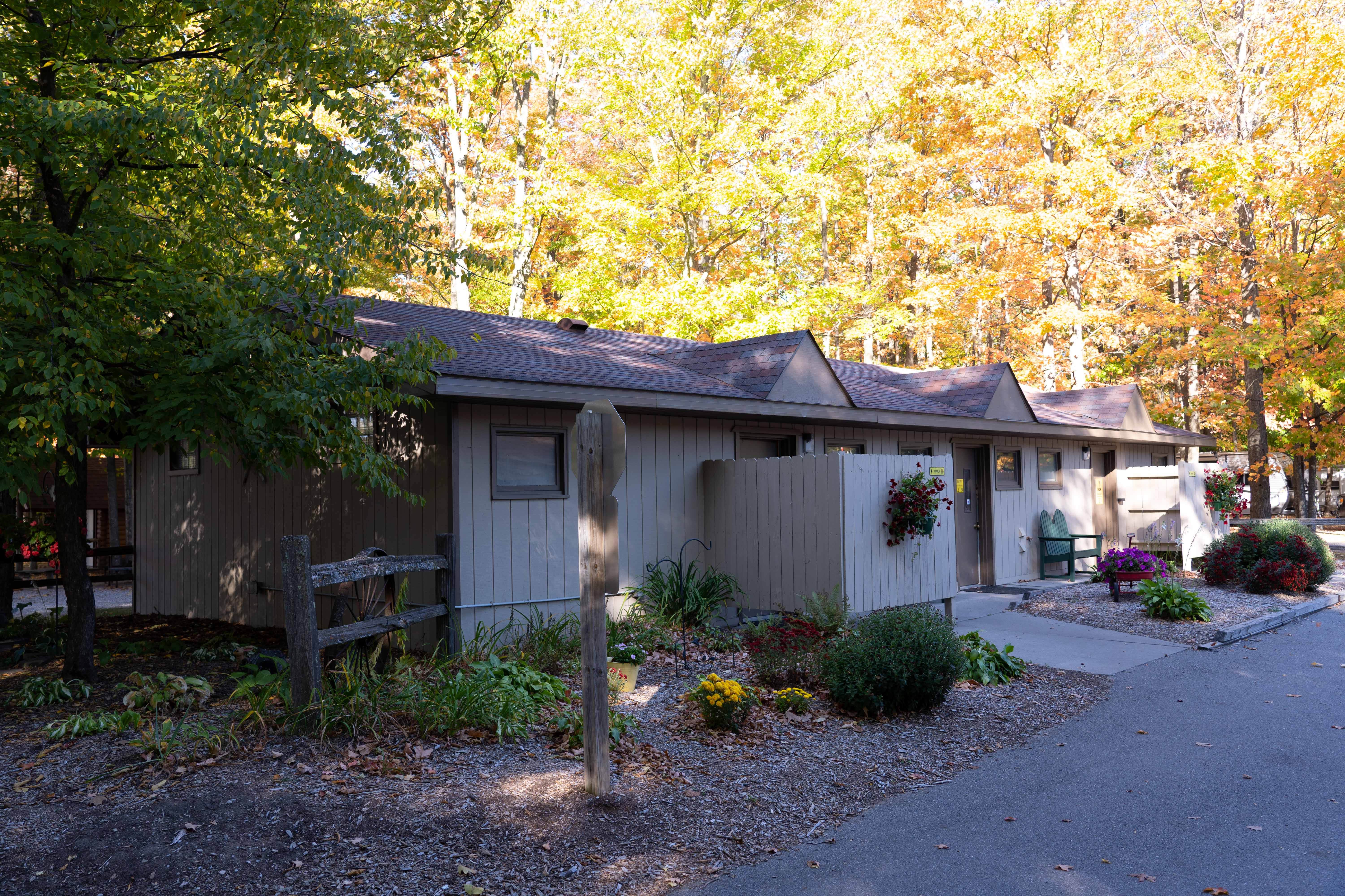 Camper-submitted photo at Traverse City KOA Holiday near South Branch, MI
