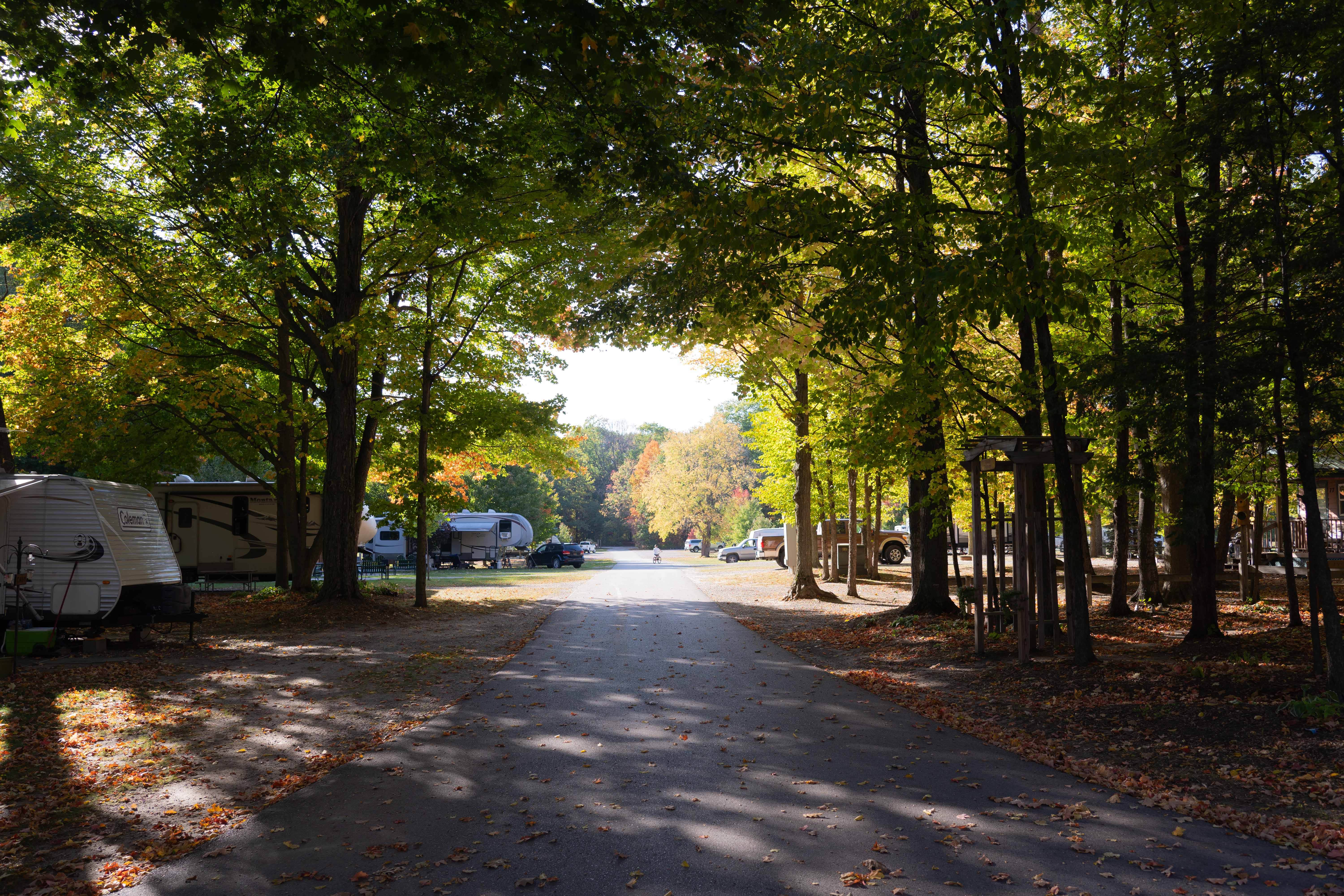 Camper-submitted photo at Traverse City KOA Holiday near Mesick, MI
