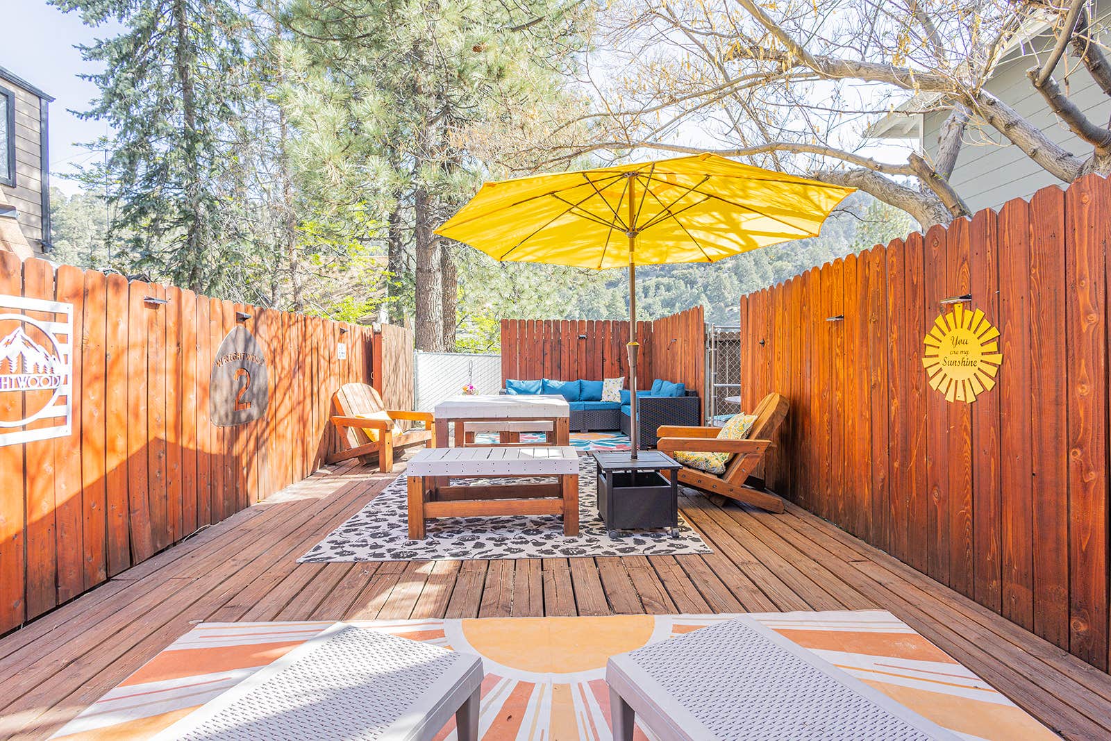 Camper-submitted photo at Sunshine Loft Vacation Rental near Littlerock, CA