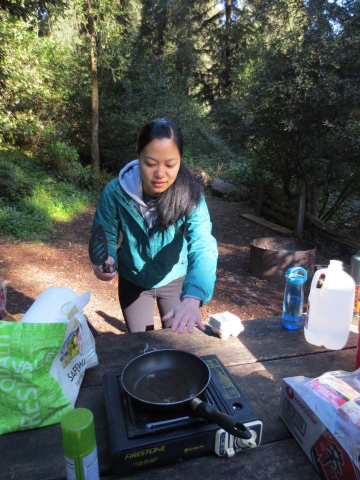 Camper-submitted photo at Samuel P. Taylor State Park Campground near Martinez, CA