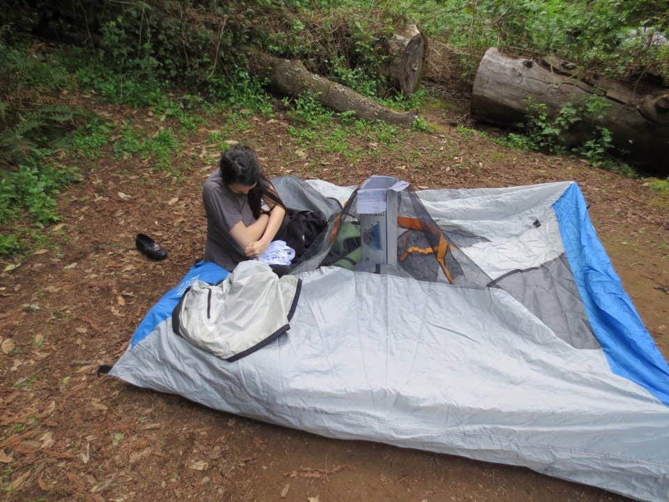 Samuel P. Taylor State Park Campground